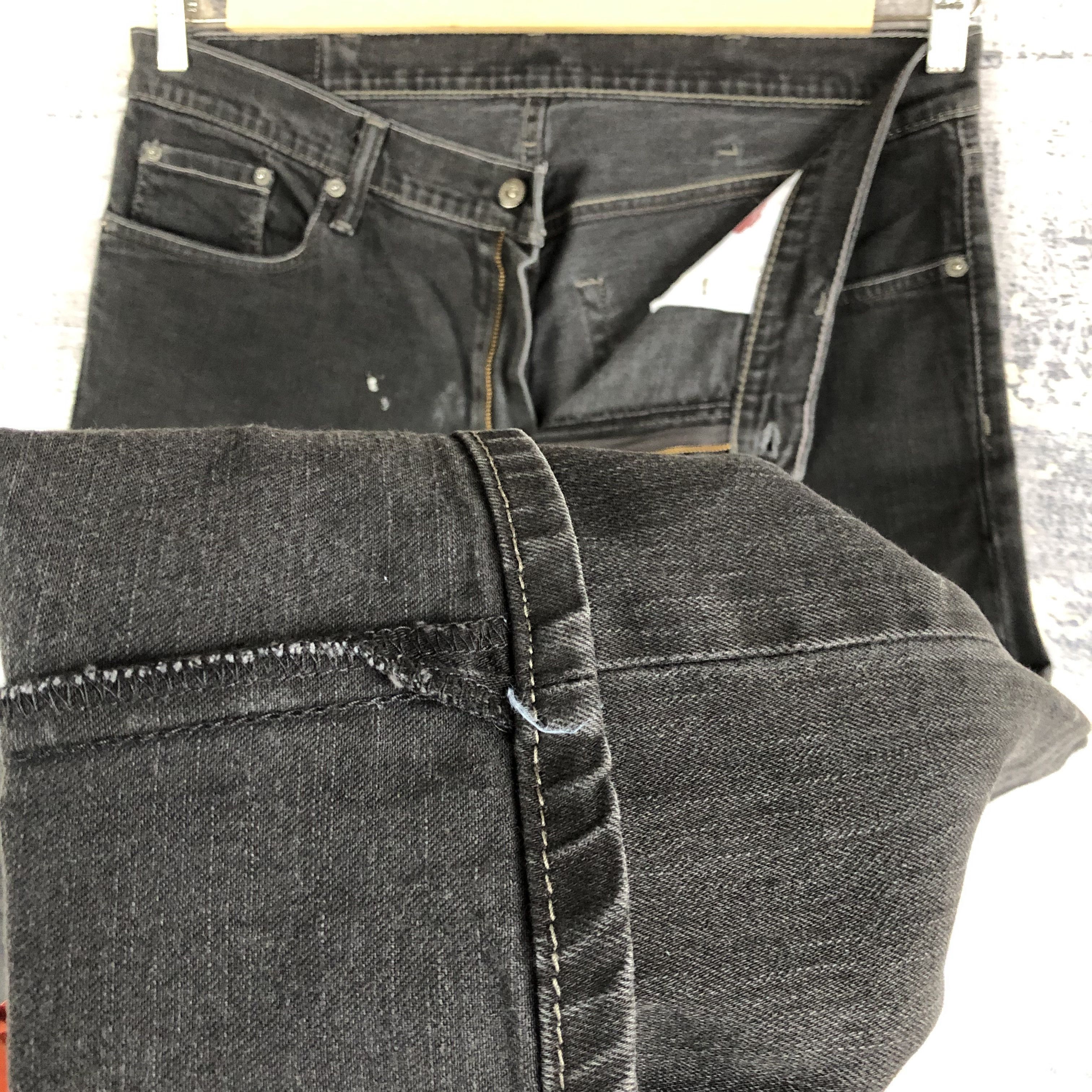 Levi's × Vintage Vintage Levis Black Jeans Levi's 514 Denim Pants BS46768. Size US 36 / EU 52 - 8 Thumbnail