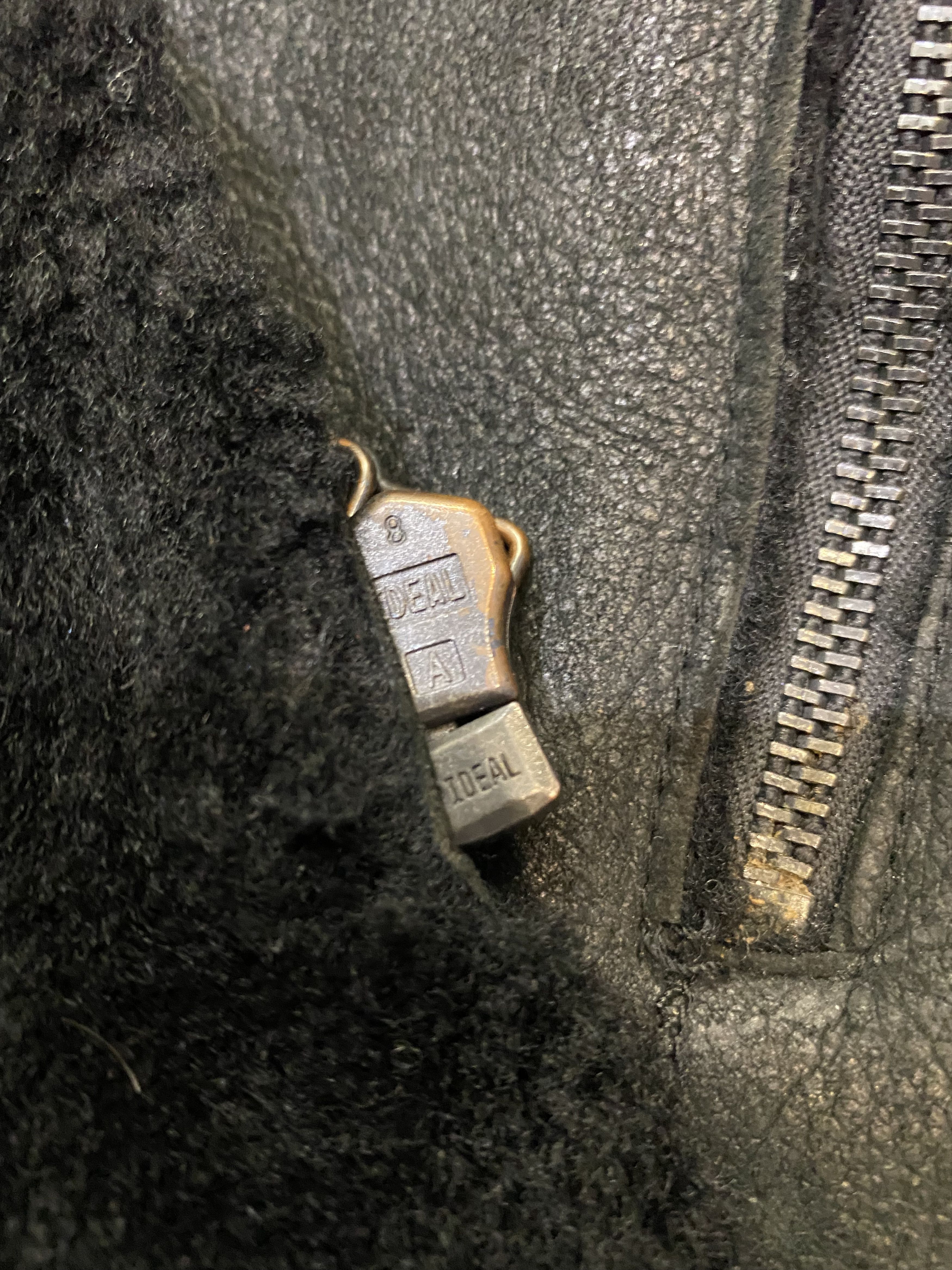 Helmut Lang Helmut Lang Abstract Assymetrical Shearling Leather Jacket Size L / US 10 / IT 46 - 16 Thumbnail
