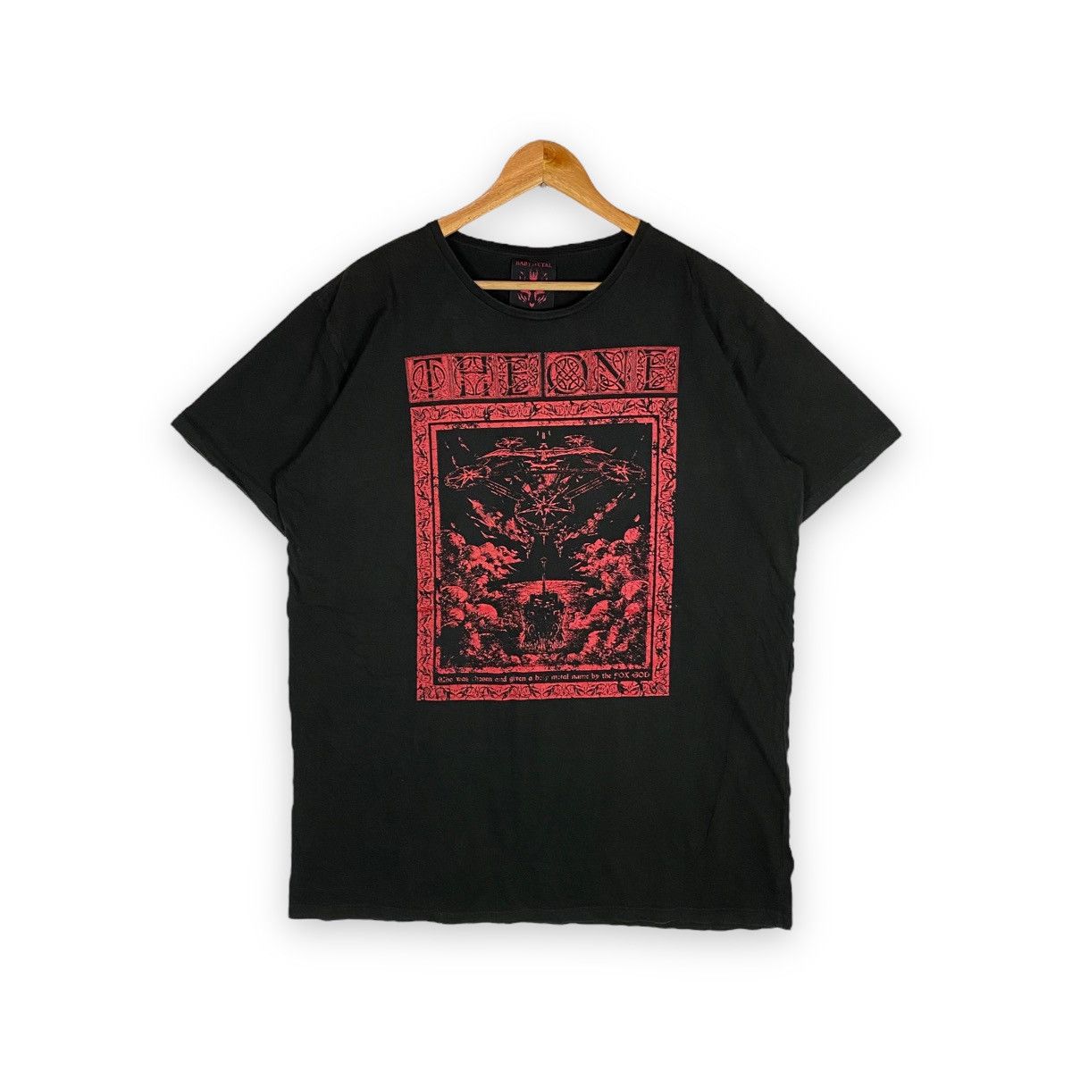 Band Tees Japanese Band BABYMETAL The One Album Promo Tour Tee Size US XL / EU 56 / 4 - 1 Thumbnail