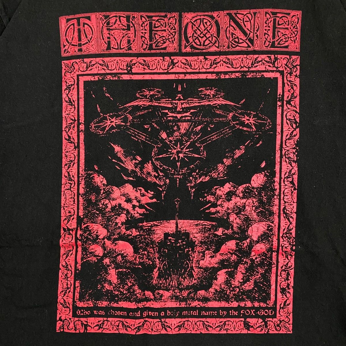 Band Tees Japanese Band BABYMETAL The One Album Promo Tour Tee Size US XL / EU 56 / 4 - 3 Thumbnail