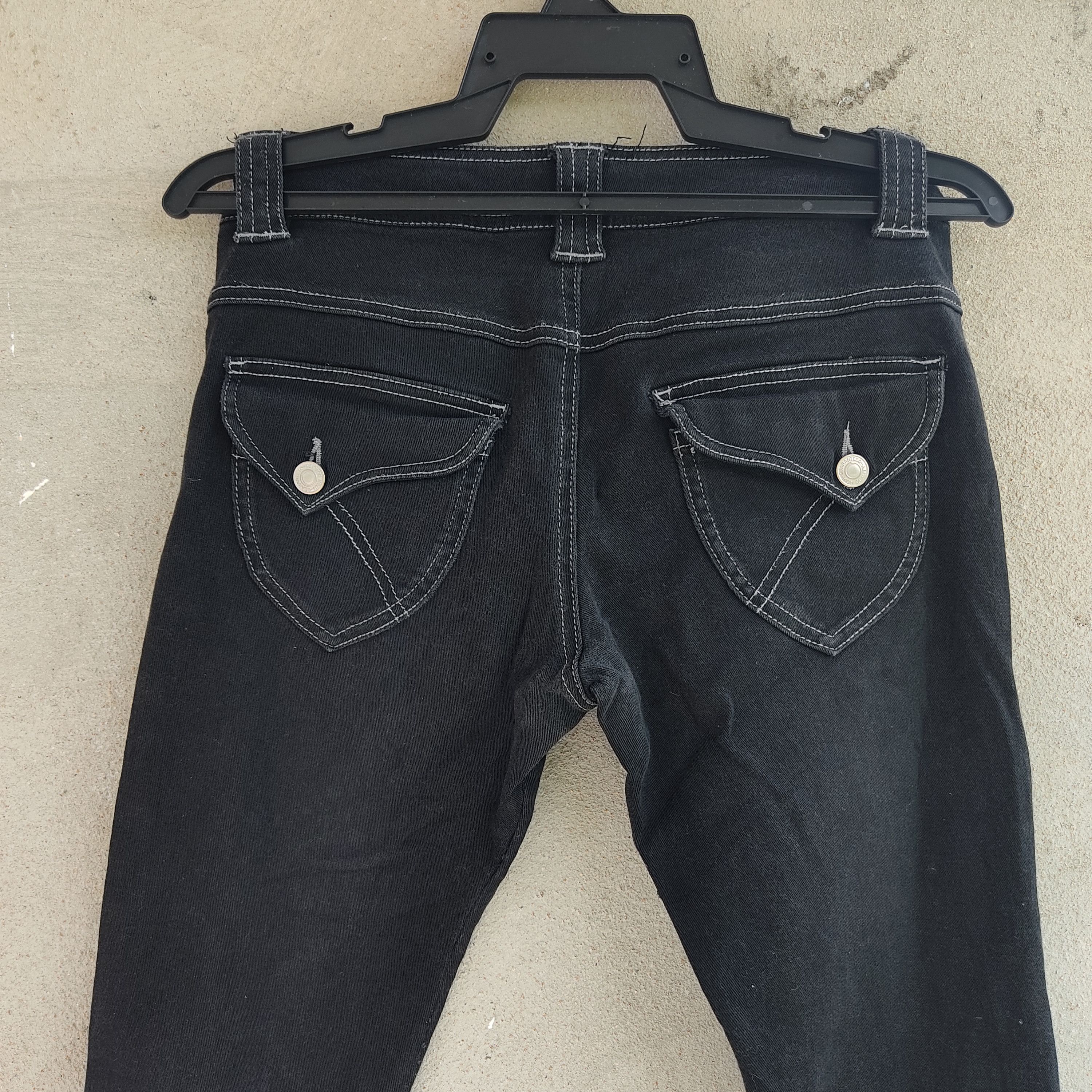 Japanese Brand Algonquins Seditionaries Skull Patch Stud Multipocket Pant Size US 30 / EU 46 - 14 Thumbnail
