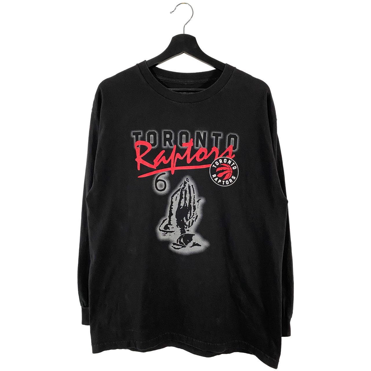 Drake × NBA × Octobers Very Own Toronto Raptors Drake Night long sleeve ...