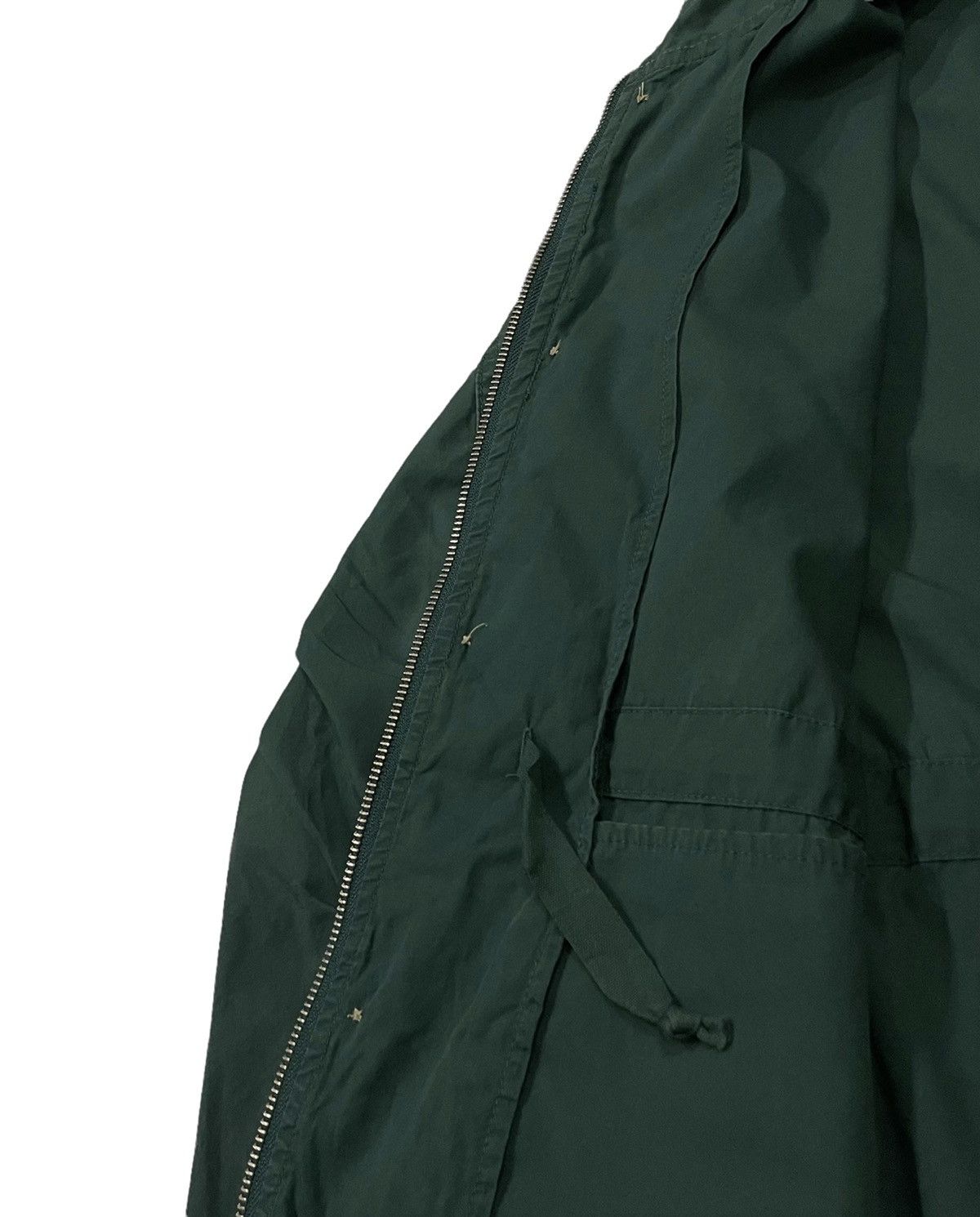 White Mountaineering AW2014 White Mountaineering Green Tactical Hoodie Jacket Size US S / EU 44-46 / 1 - 14 Thumbnail