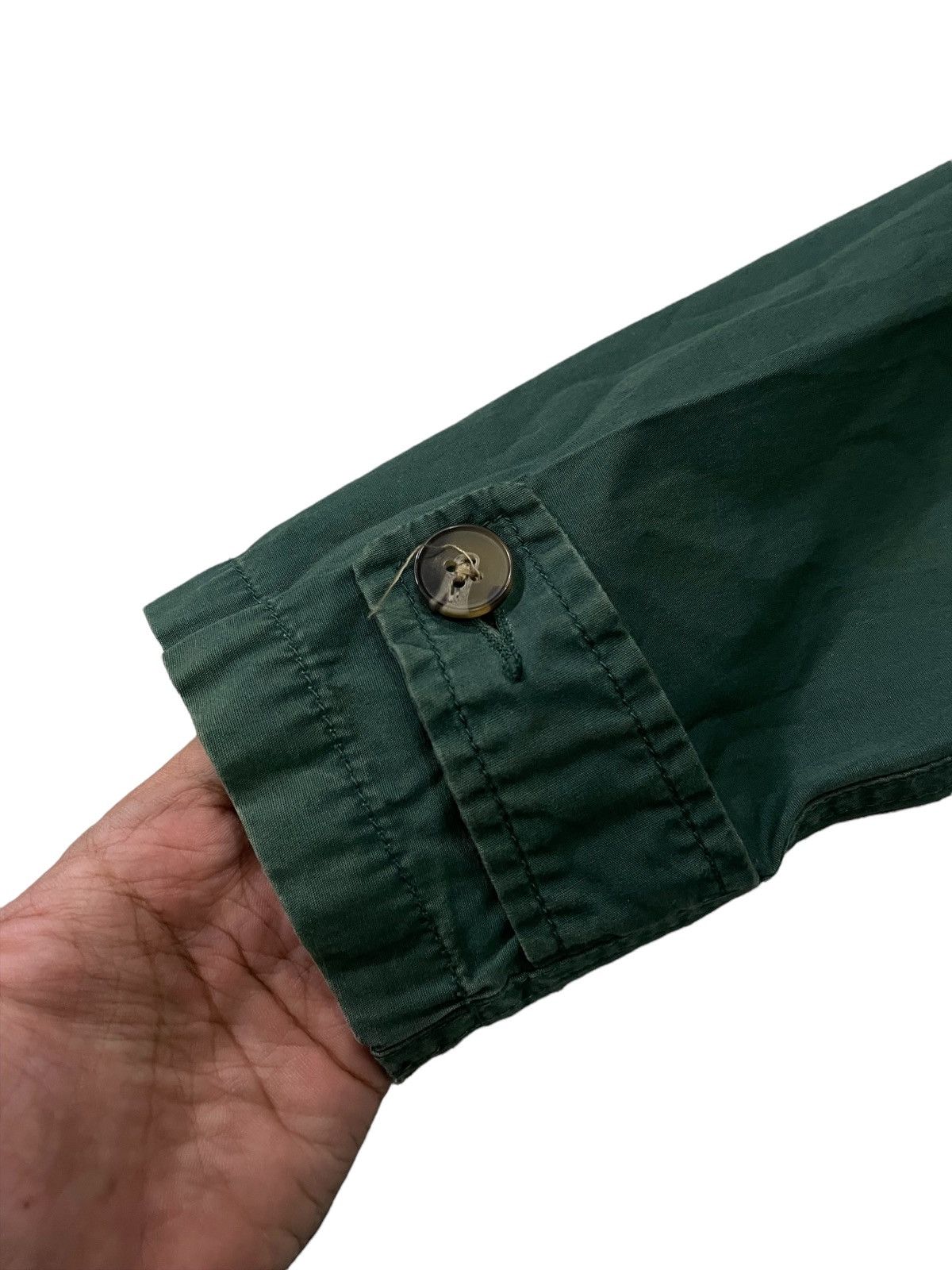 White Mountaineering AW2014 White Mountaineering Green Tactical Hoodie Jacket Size US S / EU 44-46 / 1 - 9 Thumbnail