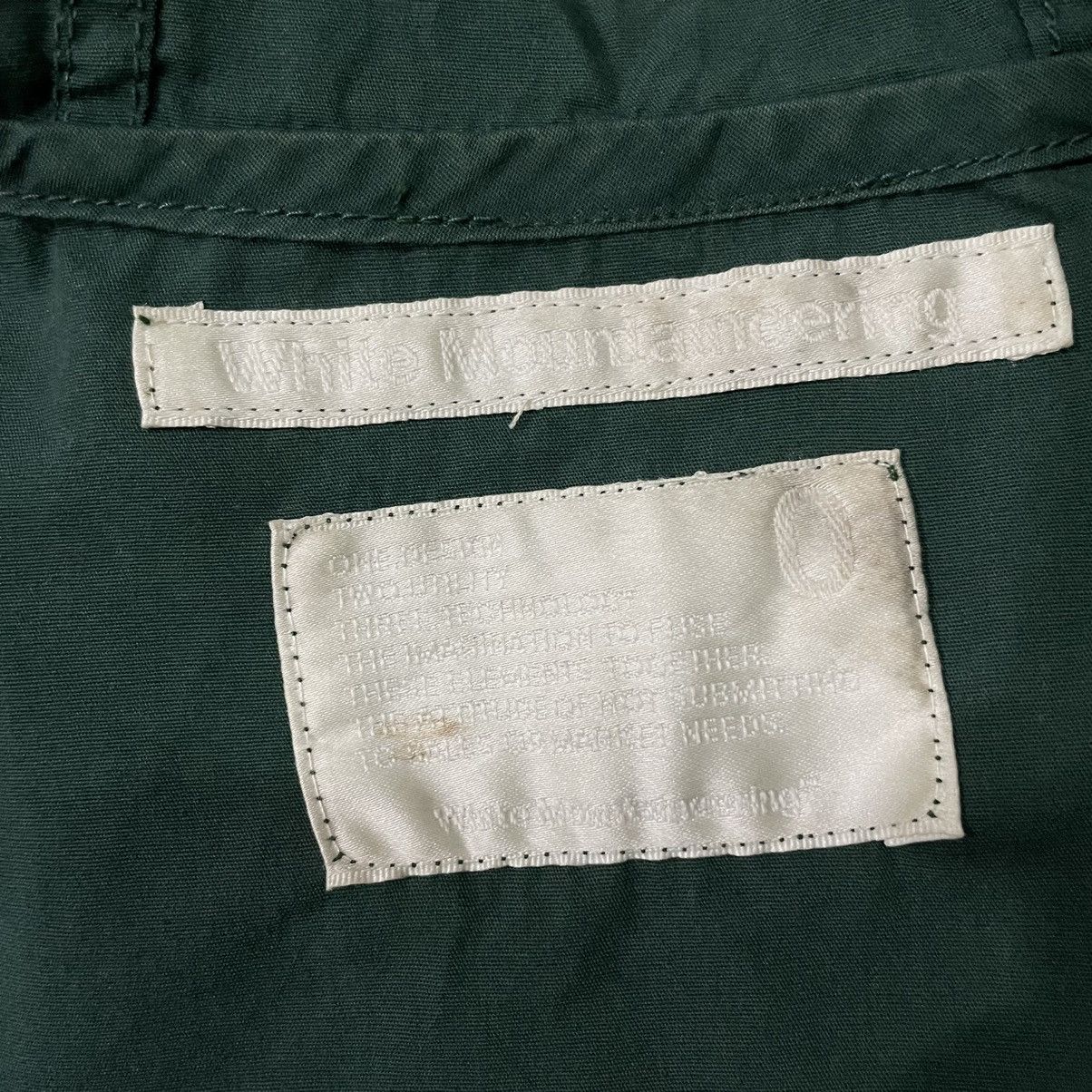 White Mountaineering AW2014 White Mountaineering Green Tactical Hoodie Jacket Size US S / EU 44-46 / 1 - 16 Thumbnail