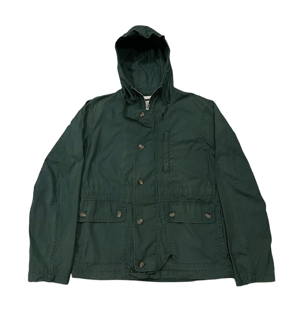 White Mountaineering AW2014 White Mountaineering Green Tactical Hoodie Jacket Size US S / EU 44-46 / 1 - 1 Thumbnail