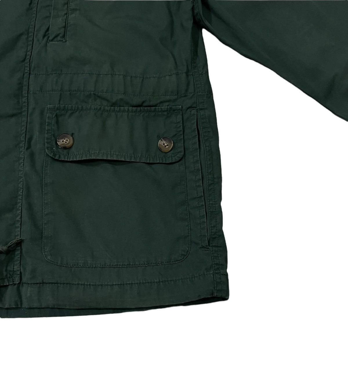 White Mountaineering AW2014 White Mountaineering Green Tactical Hoodie Jacket Size US S / EU 44-46 / 1 - 3 Thumbnail