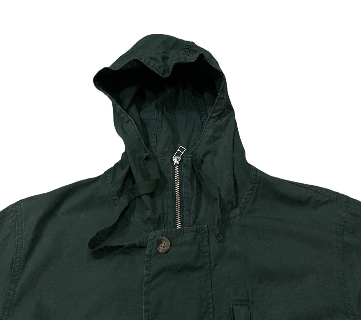 White Mountaineering AW2014 White Mountaineering Green Tactical Hoodie Jacket Size US S / EU 44-46 / 1 - 7 Thumbnail