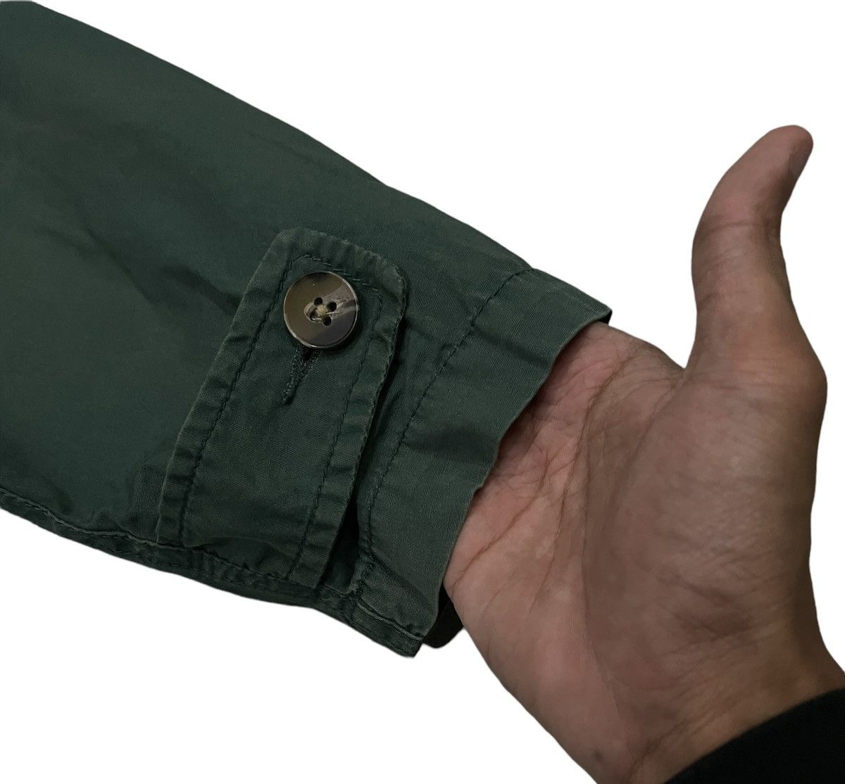 White Mountaineering AW2014 White Mountaineering Green Tactical Hoodie Jacket Size US S / EU 44-46 / 1 - 10 Thumbnail