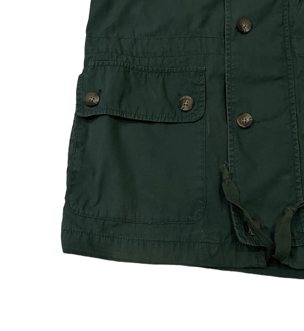 White Mountaineering AW2014 White Mountaineering Green Tactical Hoodie Jacket Size US S / EU 44-46 / 1 - 4 Thumbnail