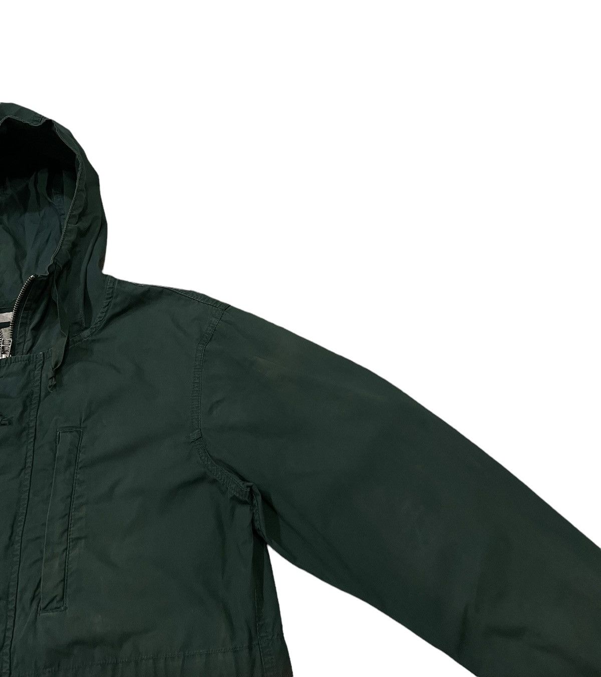 White Mountaineering AW2014 White Mountaineering Green Tactical Hoodie Jacket Size US S / EU 44-46 / 1 - 2 Thumbnail