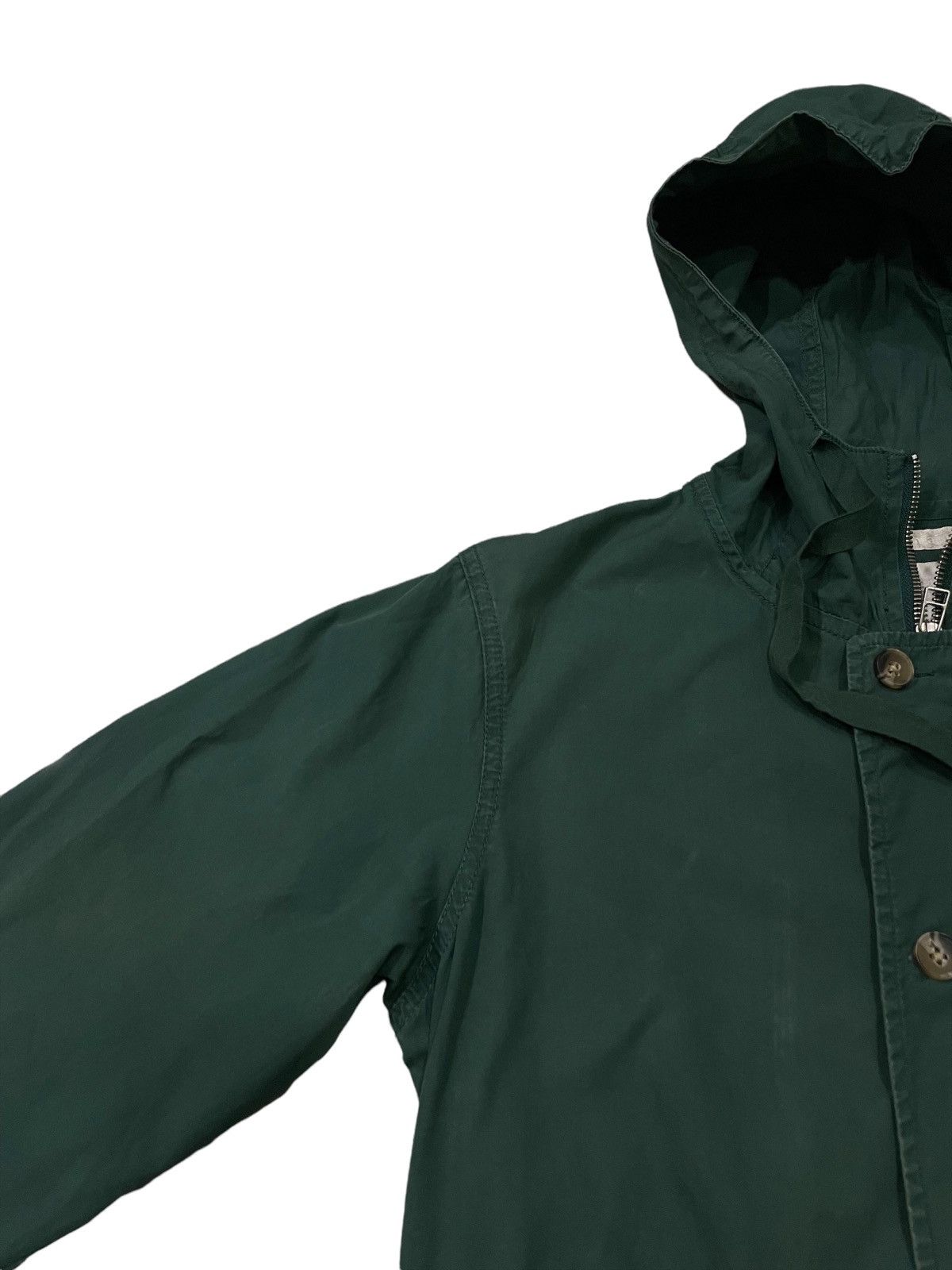 White Mountaineering AW2014 White Mountaineering Green Tactical Hoodie Jacket Size US S / EU 44-46 / 1 - 5 Thumbnail