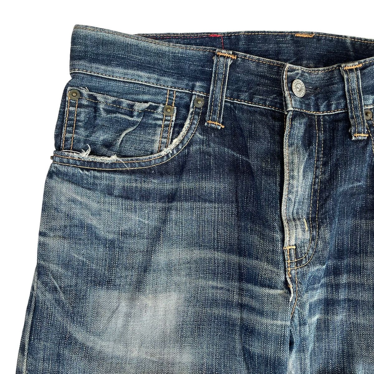 Edwin RARE VTG 🔥 Edwin 511 RV Rebel Vintage Nice Design Sz 34 Size US 34 / EU 50 - 5 Thumbnail