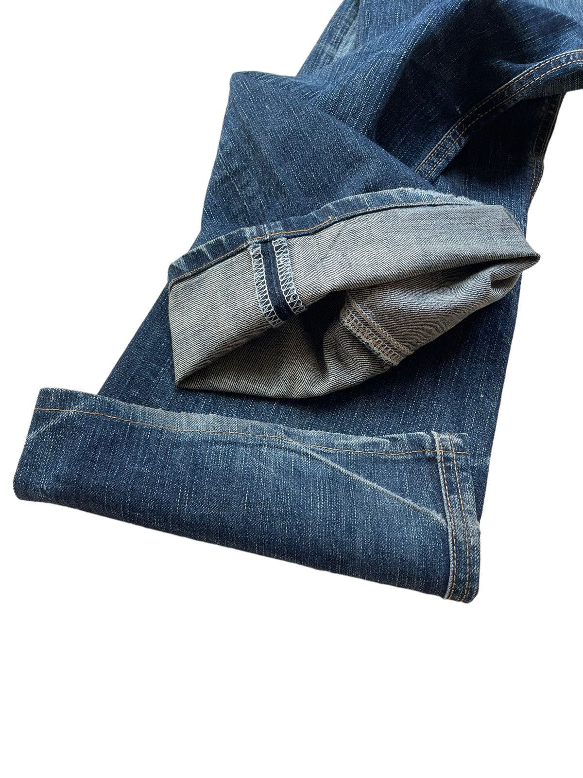 Edwin RARE VTG 🔥 Edwin 511 RV Rebel Vintage Nice Design Sz 34 Size US 34 / EU 50 - 16 Thumbnail