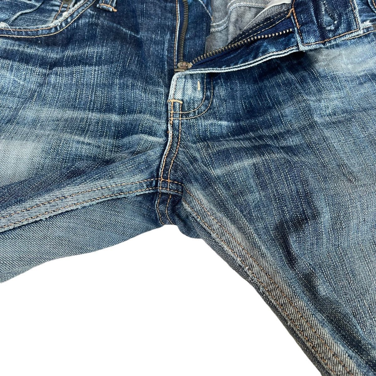 Edwin RARE VTG 🔥 Edwin 511 RV Rebel Vintage Nice Design Sz 34 Size US 34 / EU 50 - 8 Thumbnail