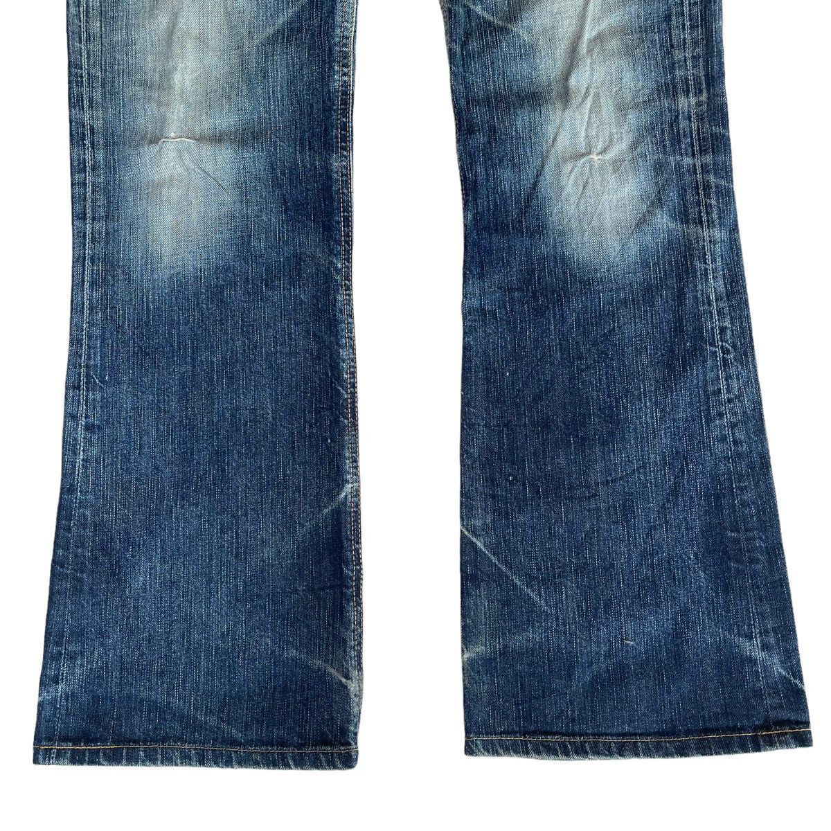 Edwin RARE VTG 🔥 Edwin 511 RV Rebel Vintage Nice Design Sz 34 Size US 34 / EU 50 - 9 Thumbnail