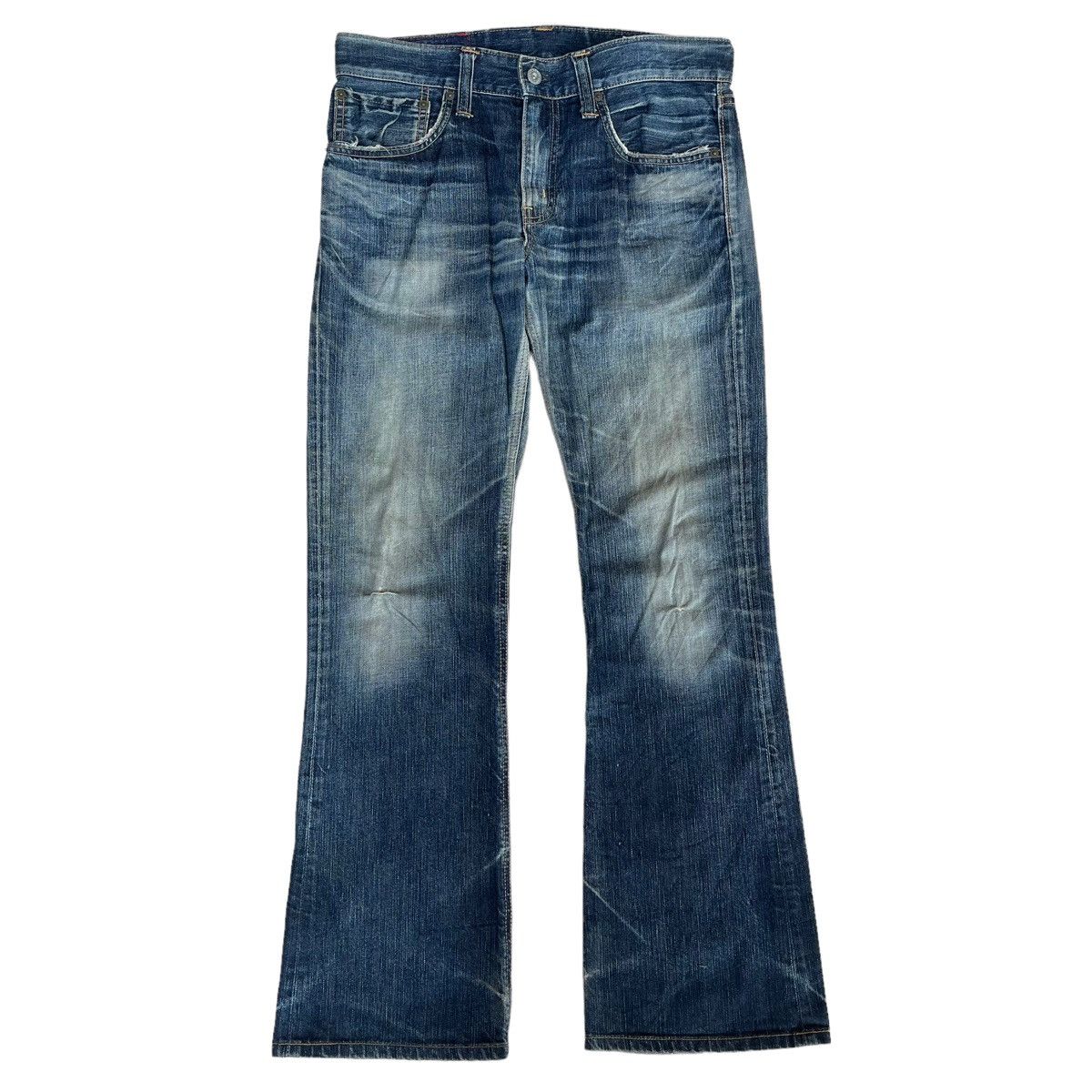 Edwin RARE VTG 🔥 Edwin 511 RV Rebel Vintage Nice Design Sz 34 Size US 34 / EU 50 - 2 Thumbnail