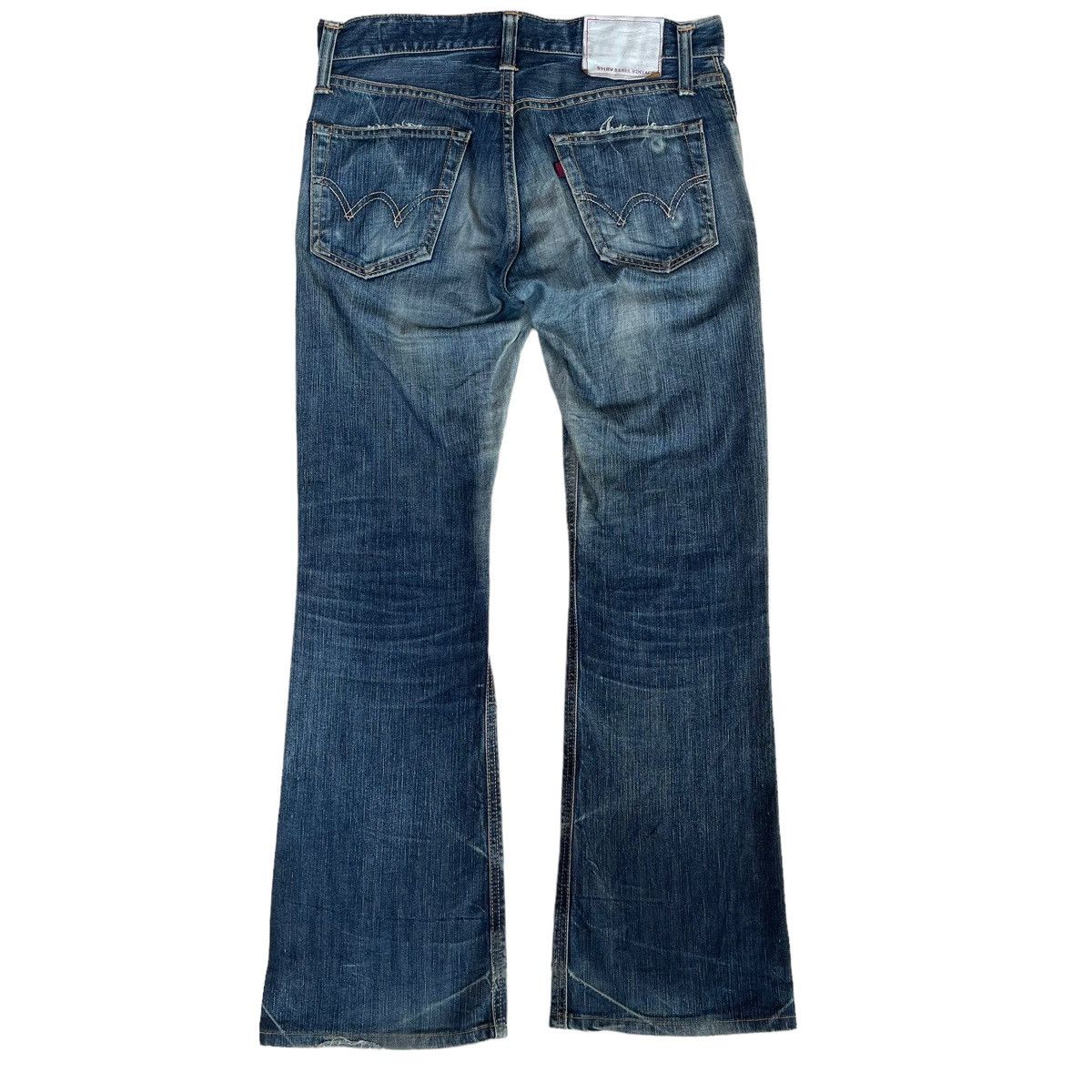 Edwin RARE VTG 🔥 Edwin 511 RV Rebel Vintage Nice Design Sz 34 Size US 34 / EU 50 - 12 Thumbnail