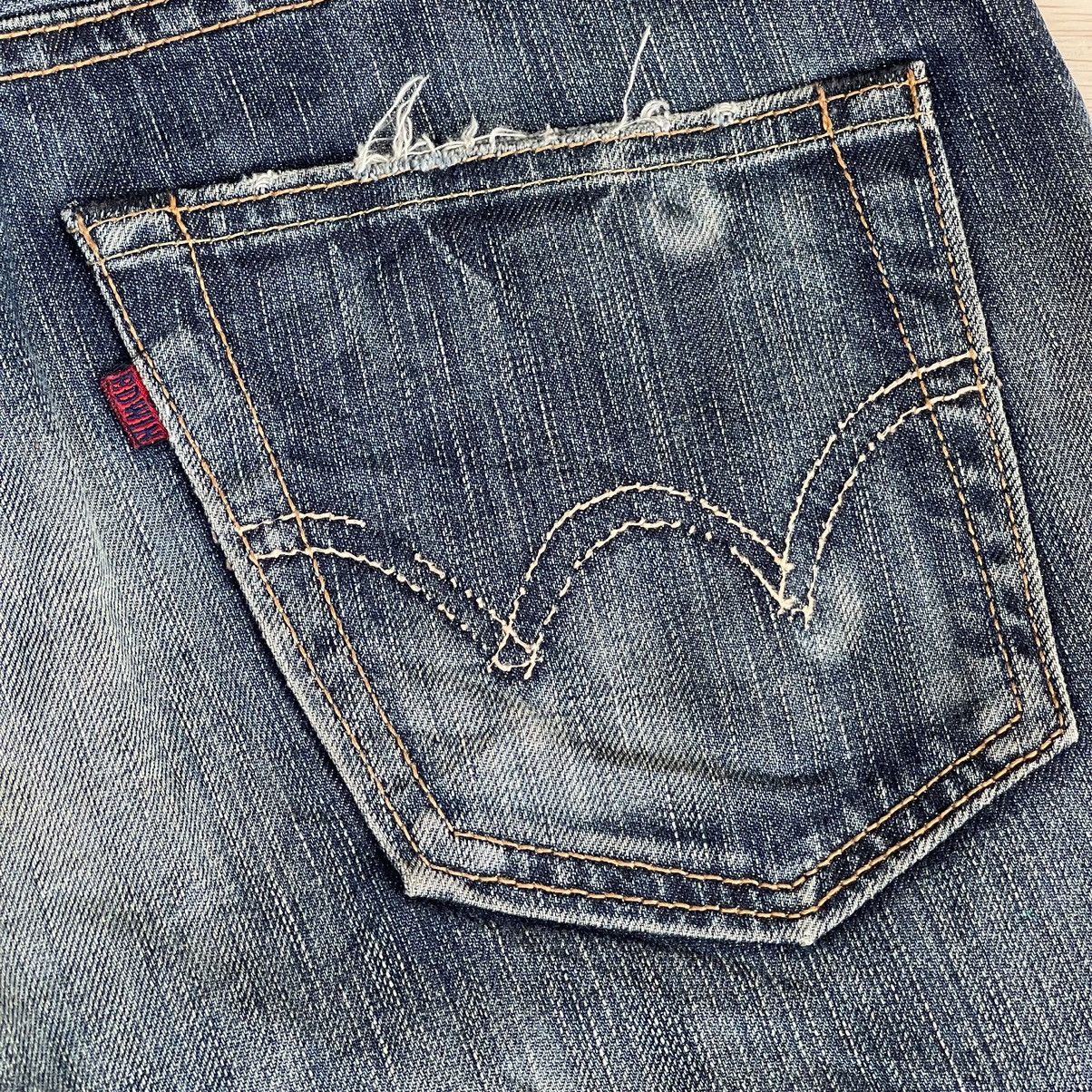 Edwin RARE VTG 🔥 Edwin 511 RV Rebel Vintage Nice Design Sz 34 Size US 34 / EU 50 - 14 Thumbnail