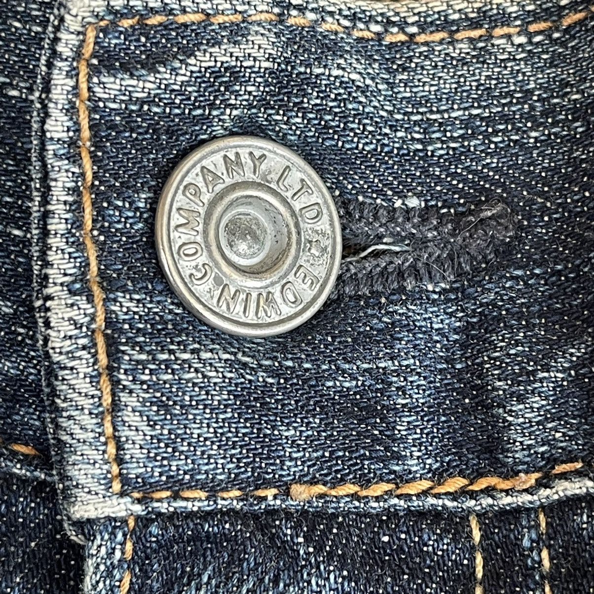 Edwin RARE VTG 🔥 Edwin 511 RV Rebel Vintage Nice Design Sz 34 Size US 34 / EU 50 - 7 Thumbnail