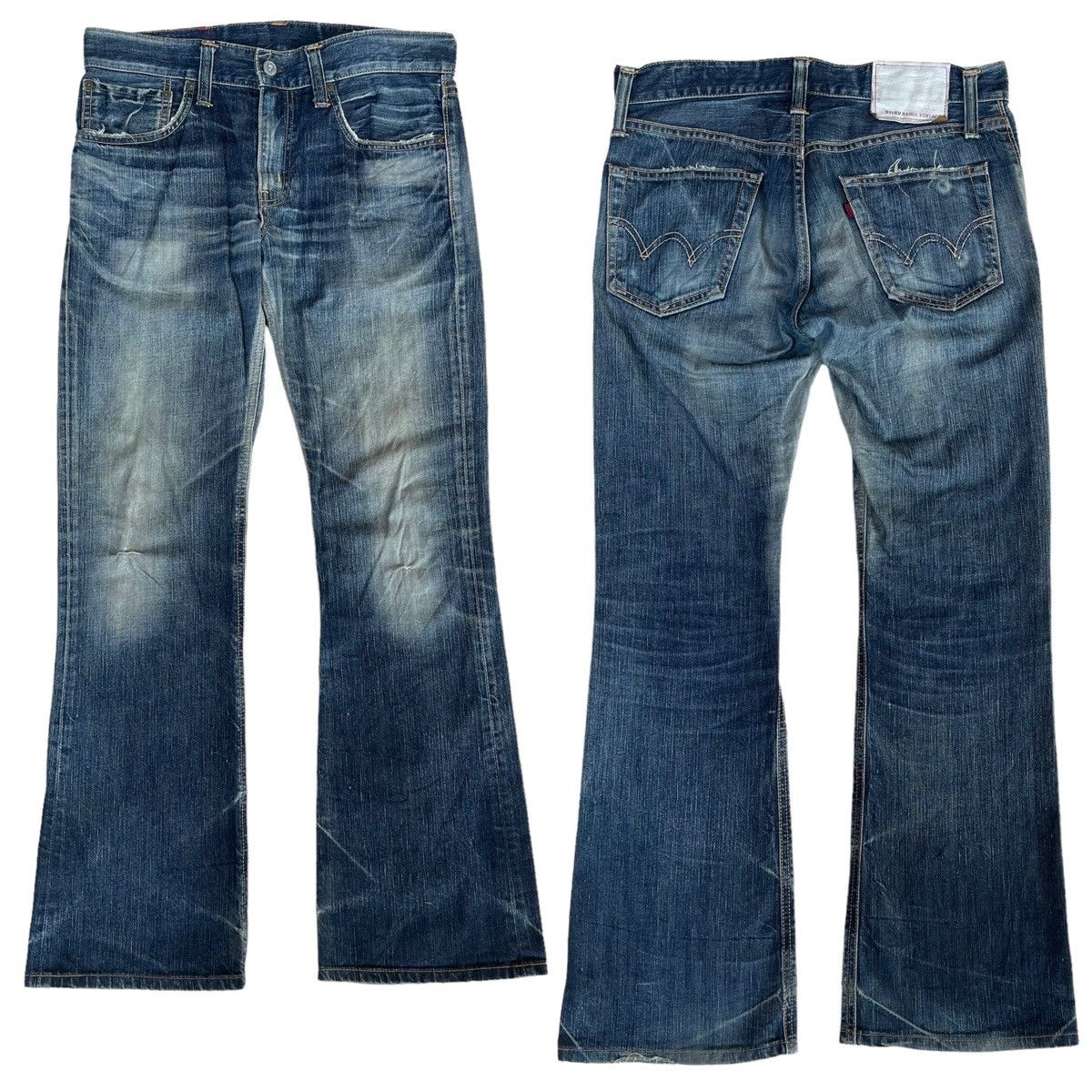 Edwin RARE VTG 🔥 Edwin 511 RV Rebel Vintage Nice Design Sz 34 Size US 34 / EU 50 - 1 Thumbnail