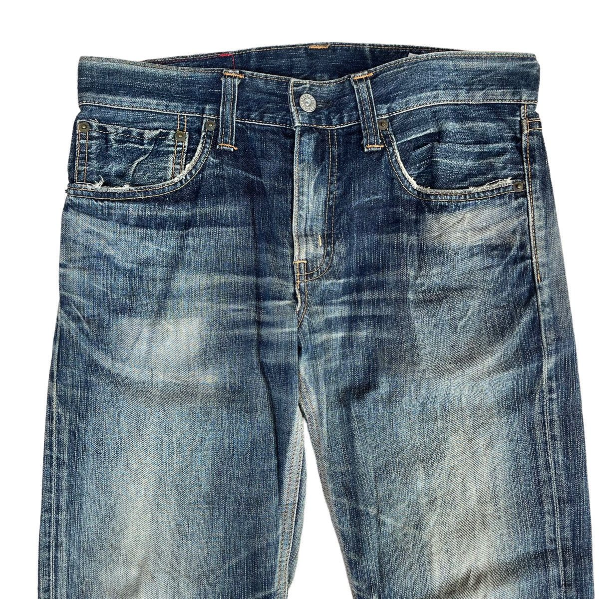 Edwin RARE VTG 🔥 Edwin 511 RV Rebel Vintage Nice Design Sz 34 Size US 34 / EU 50 - 3 Thumbnail