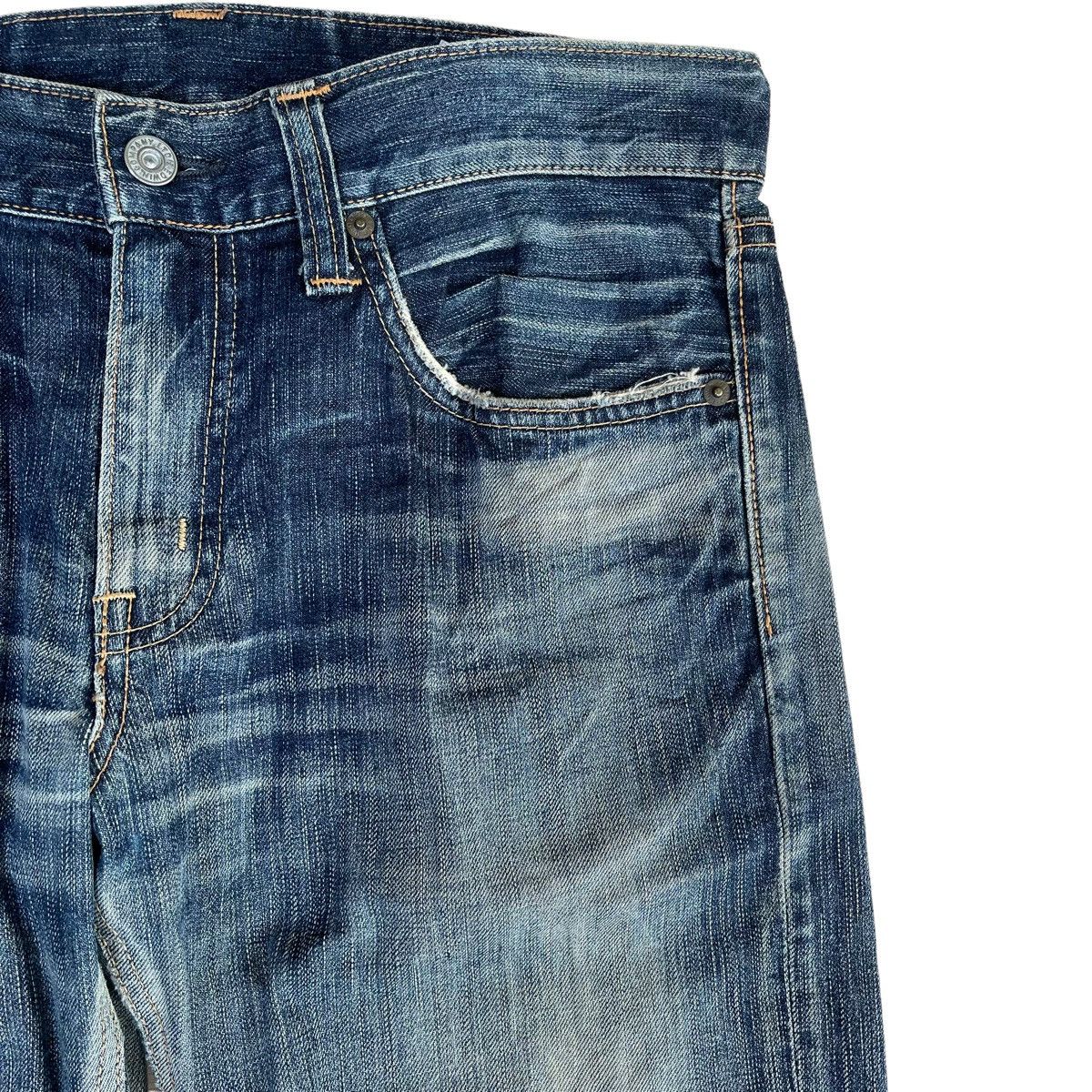 Edwin RARE VTG 🔥 Edwin 511 RV Rebel Vintage Nice Design Sz 34 Size US 34 / EU 50 - 4 Thumbnail