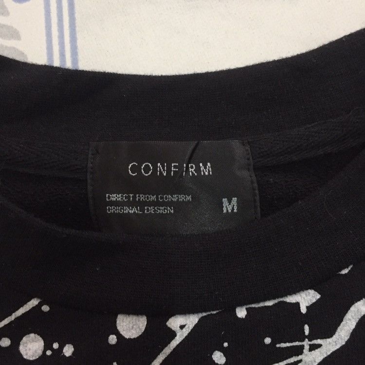 Japanese Brand Confirm Sweatshirt Fullprint Painted Style Size US M / EU 48-50 / 2 - 8 Thumbnail