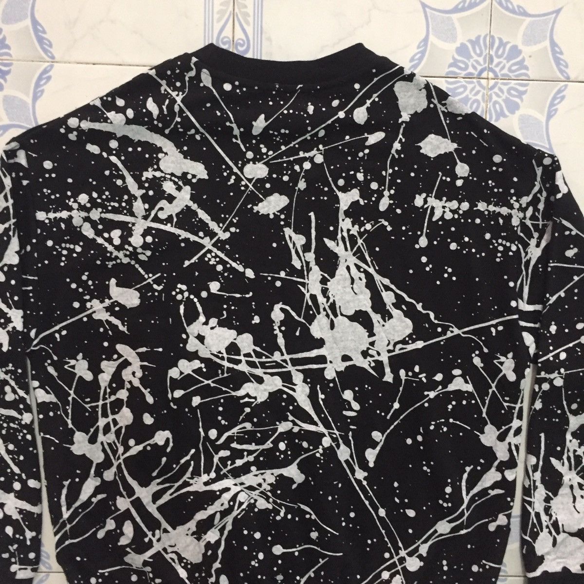 Japanese Brand Confirm Sweatshirt Fullprint Painted Style Size US M / EU 48-50 / 2 - 12 Thumbnail