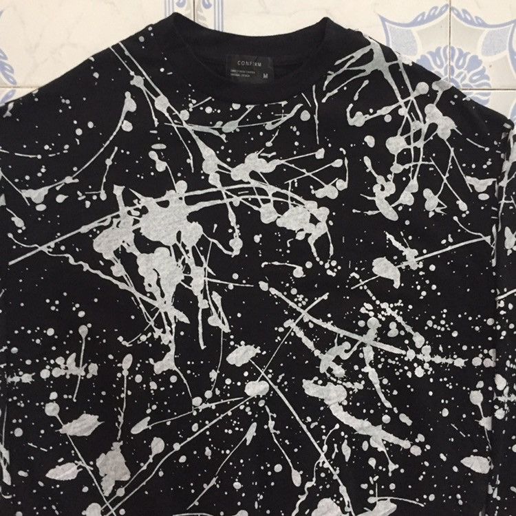 Japanese Brand Confirm Sweatshirt Fullprint Painted Style Size US M / EU 48-50 / 2 - 5 Thumbnail