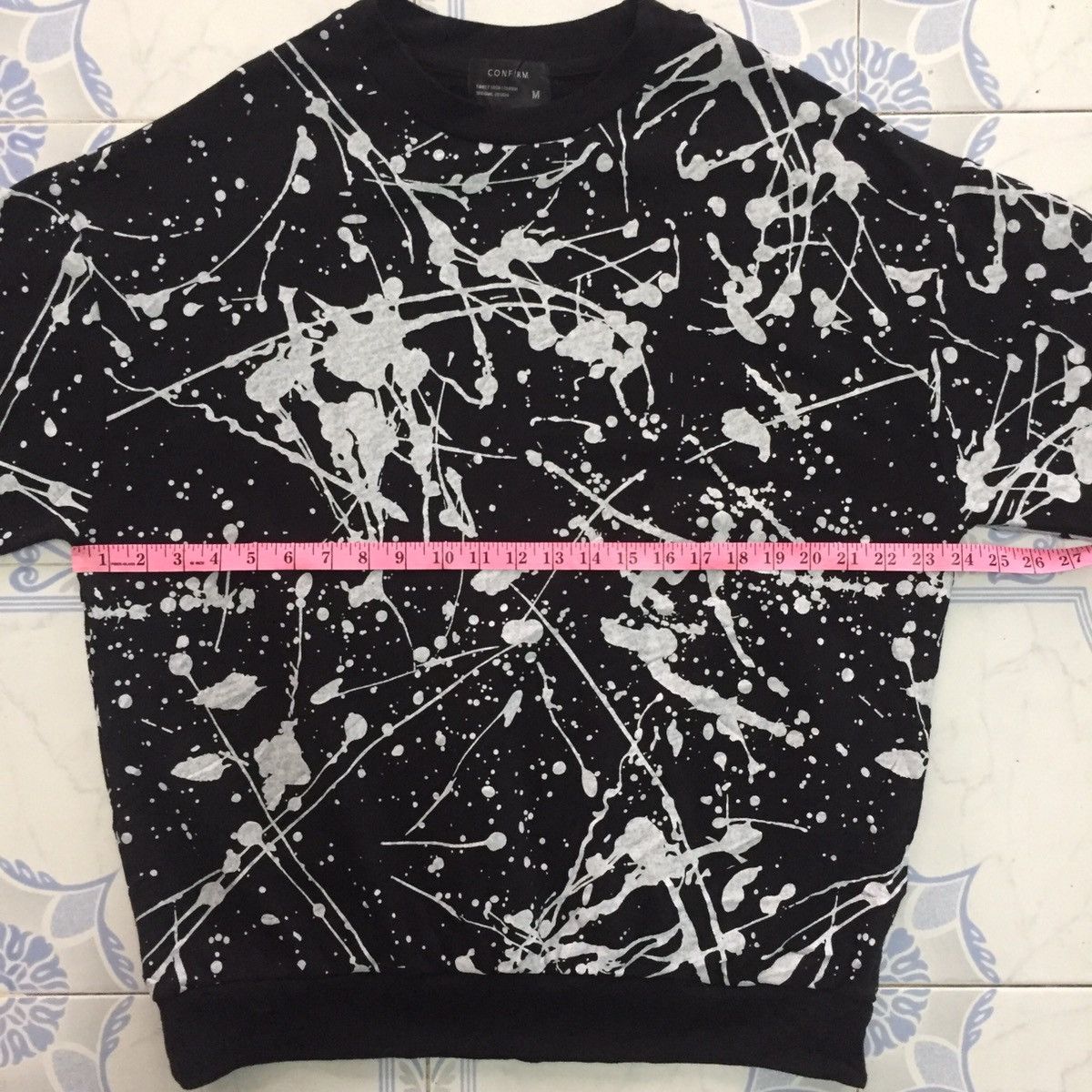 Japanese Brand Confirm Sweatshirt Fullprint Painted Style Size US M / EU 48-50 / 2 - 15 Thumbnail