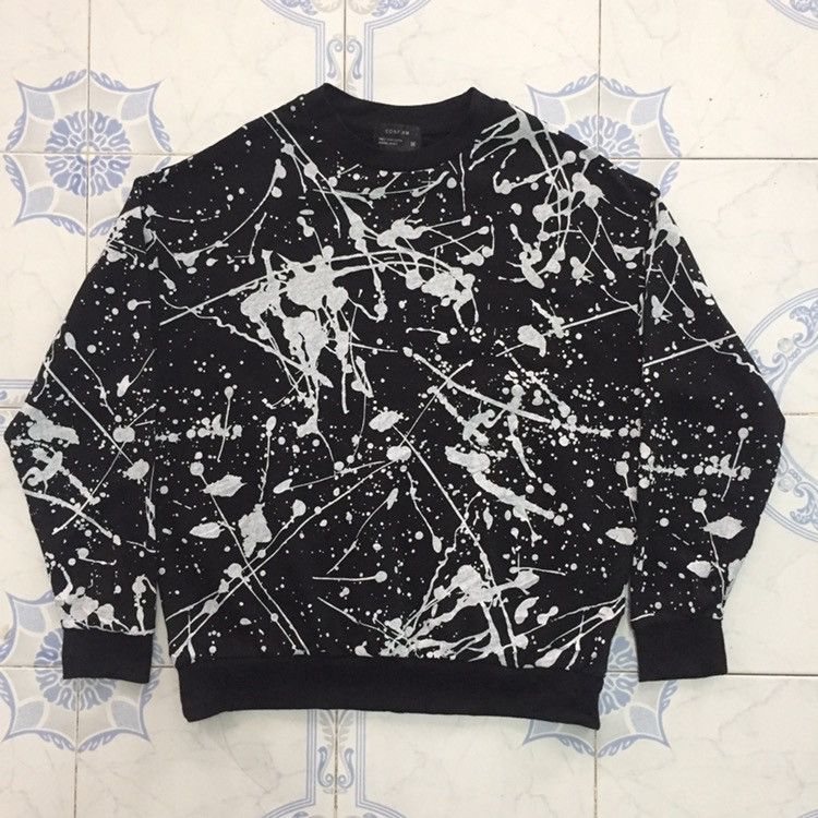 Japanese Brand Confirm Sweatshirt Fullprint Painted Style Size US M / EU 48-50 / 2 - 1 Thumbnail