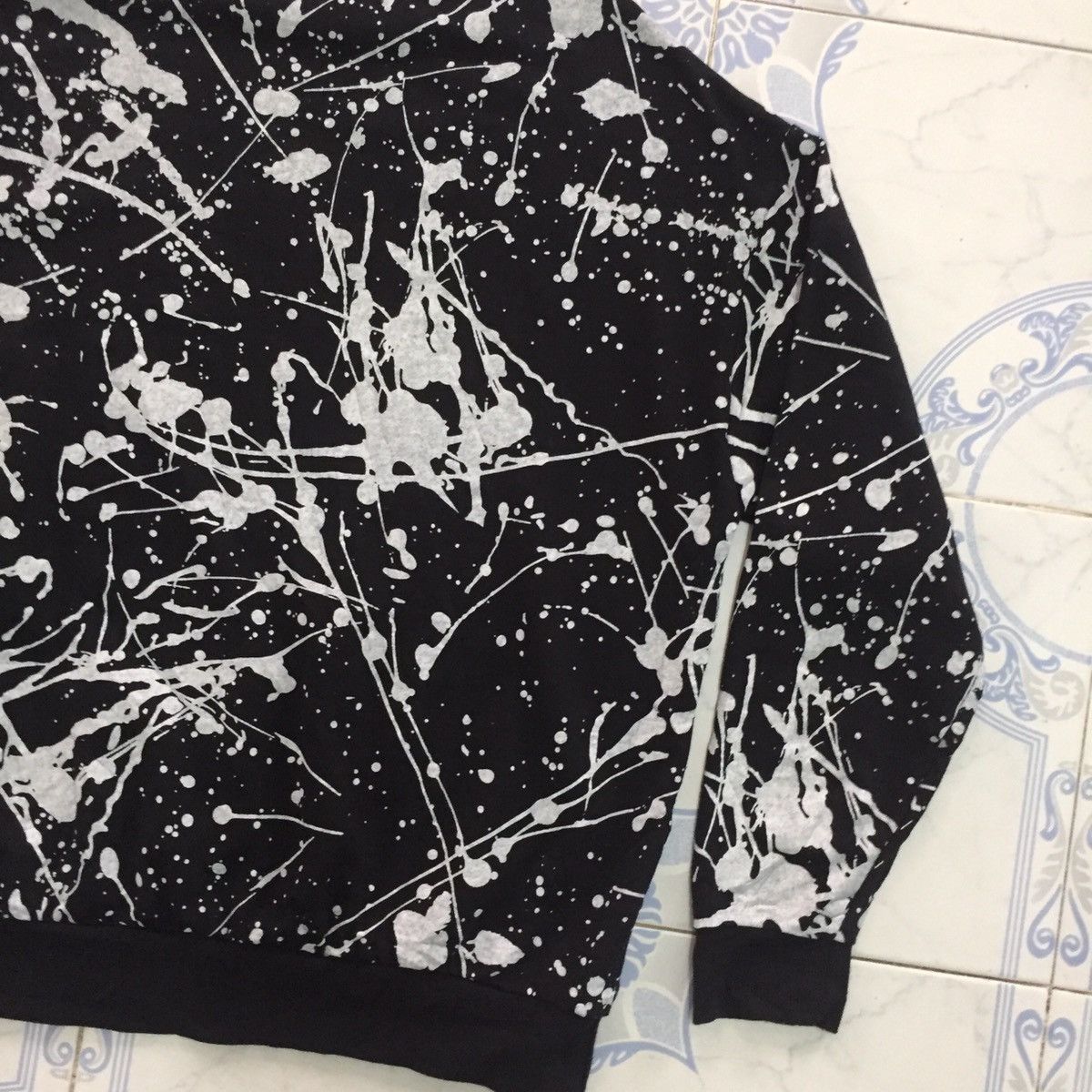 Japanese Brand Confirm Sweatshirt Fullprint Painted Style Size US M / EU 48-50 / 2 - 10 Thumbnail