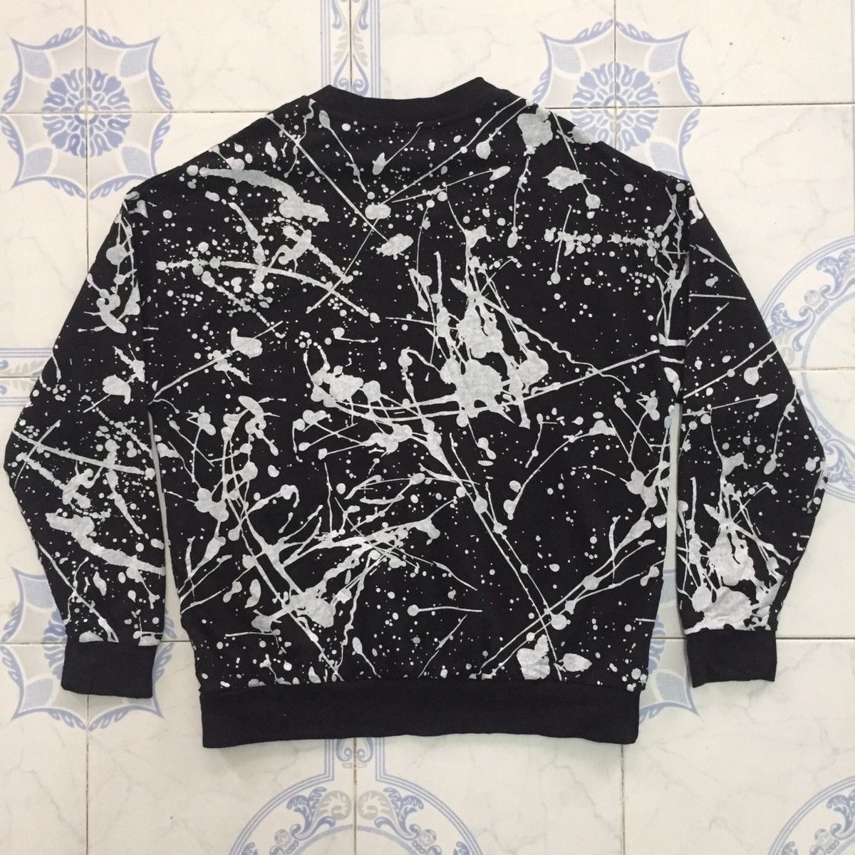 Japanese Brand Confirm Sweatshirt Fullprint Painted Style Size US M / EU 48-50 / 2 - 9 Thumbnail