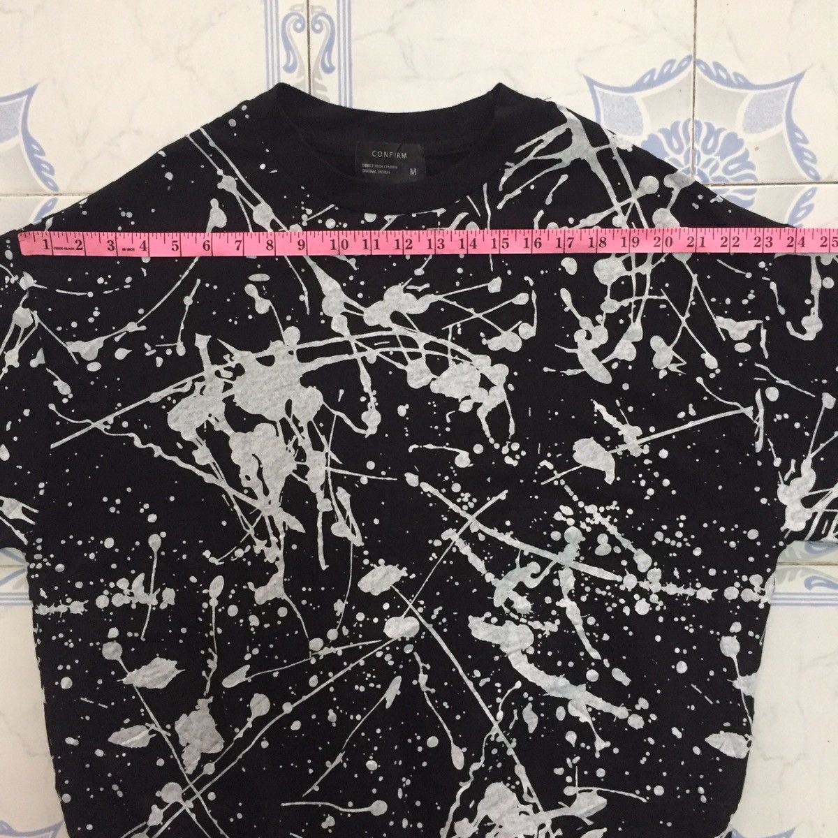 Japanese Brand Confirm Sweatshirt Fullprint Painted Style Size US M / EU 48-50 / 2 - 17 Thumbnail