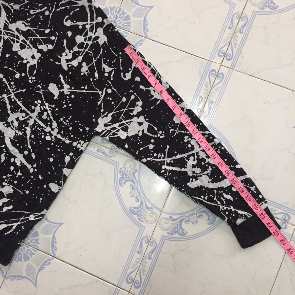 Japanese Brand Confirm Sweatshirt Fullprint Painted Style Size US M / EU 48-50 / 2 - 18 Thumbnail
