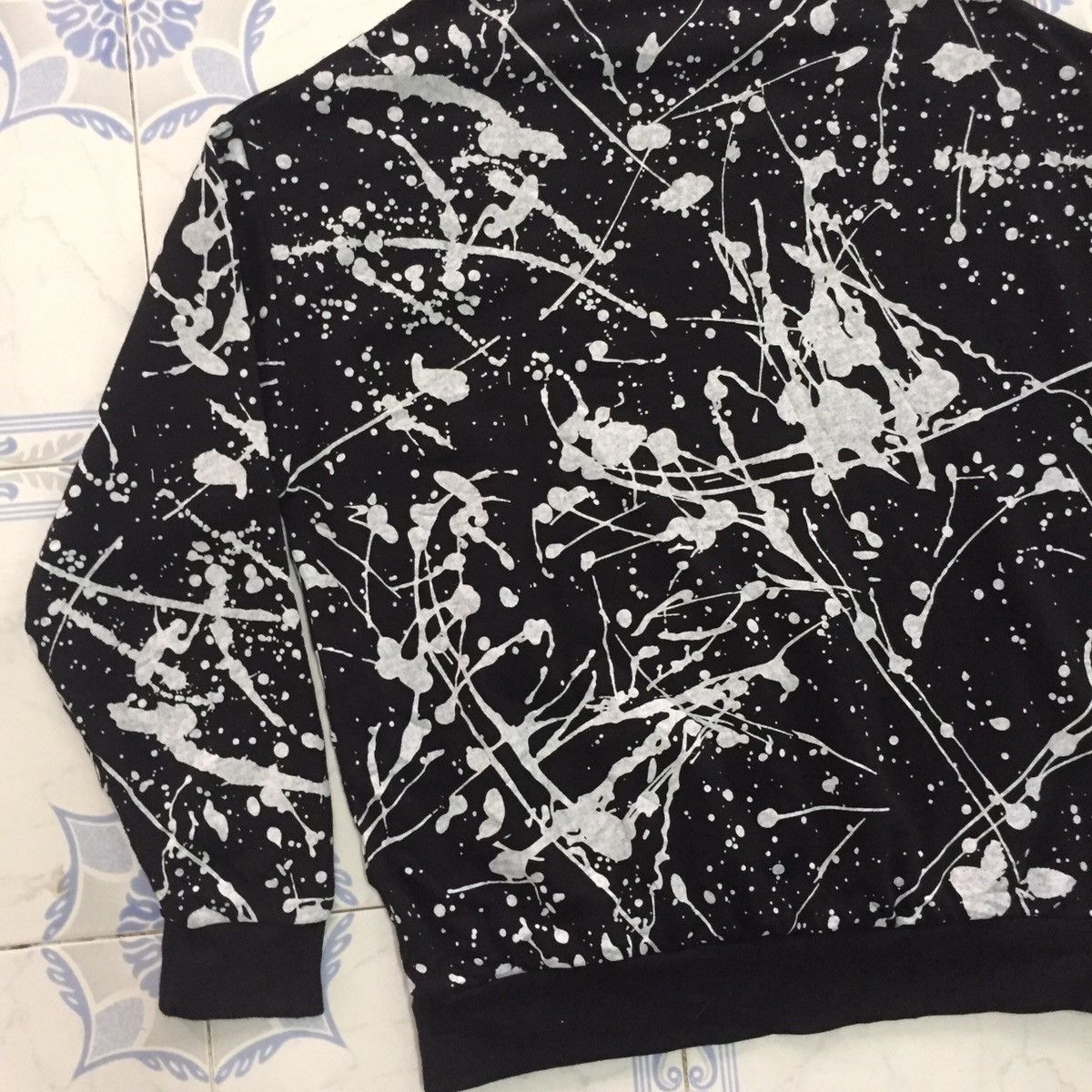 Japanese Brand Confirm Sweatshirt Fullprint Painted Style Size US M / EU 48-50 / 2 - 11 Thumbnail