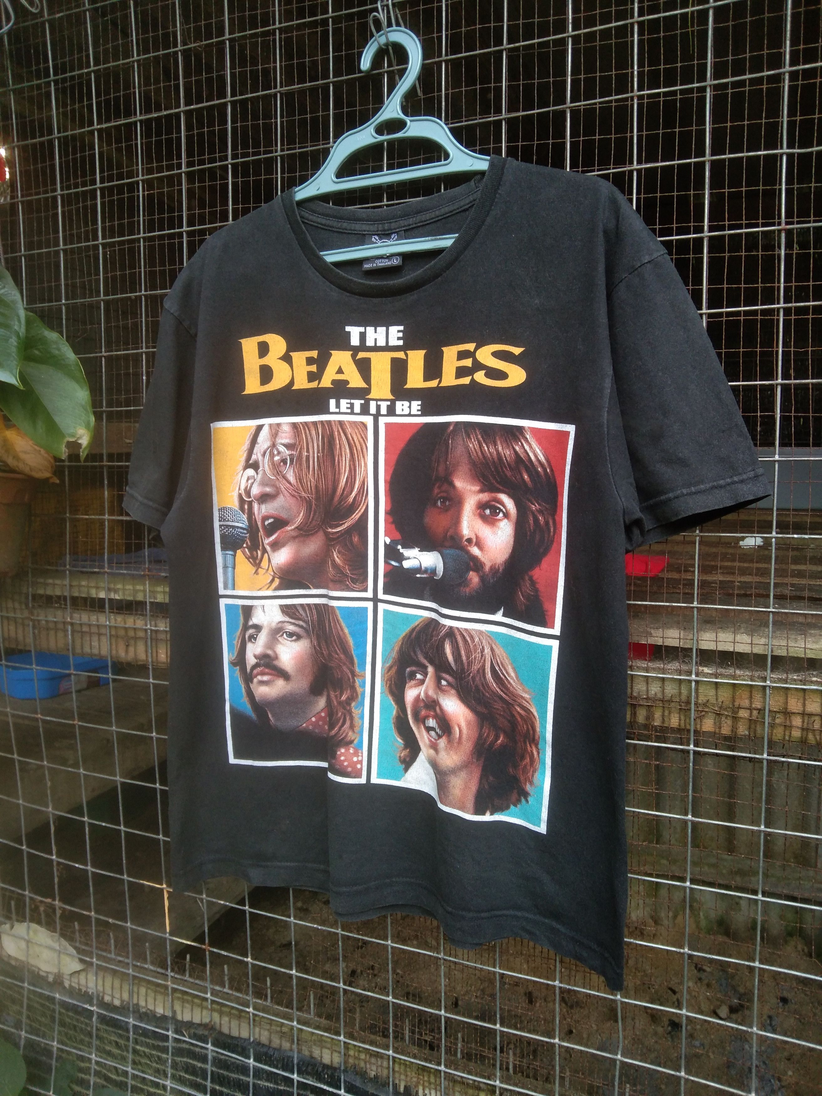Band Tees THE BEATLES 'LET IT BE' T-SHIRT Size US L / EU 52-54 / 3 - 2 Thumbnail