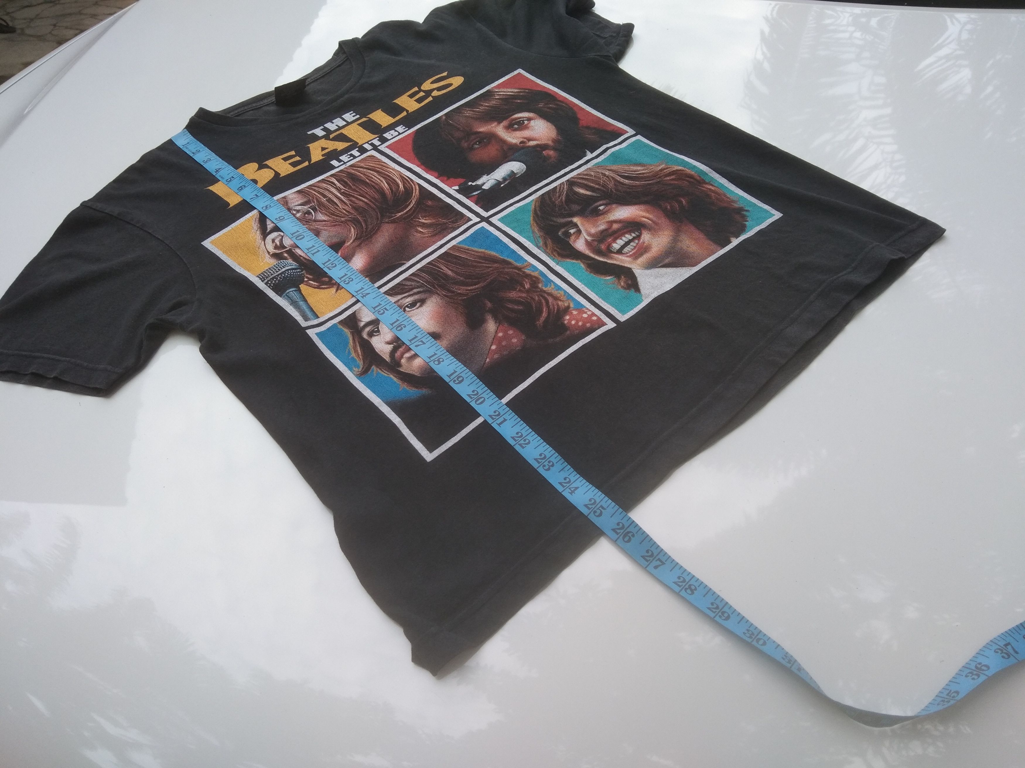 Band Tees THE BEATLES 'LET IT BE' T-SHIRT Size US L / EU 52-54 / 3 - 12 Thumbnail