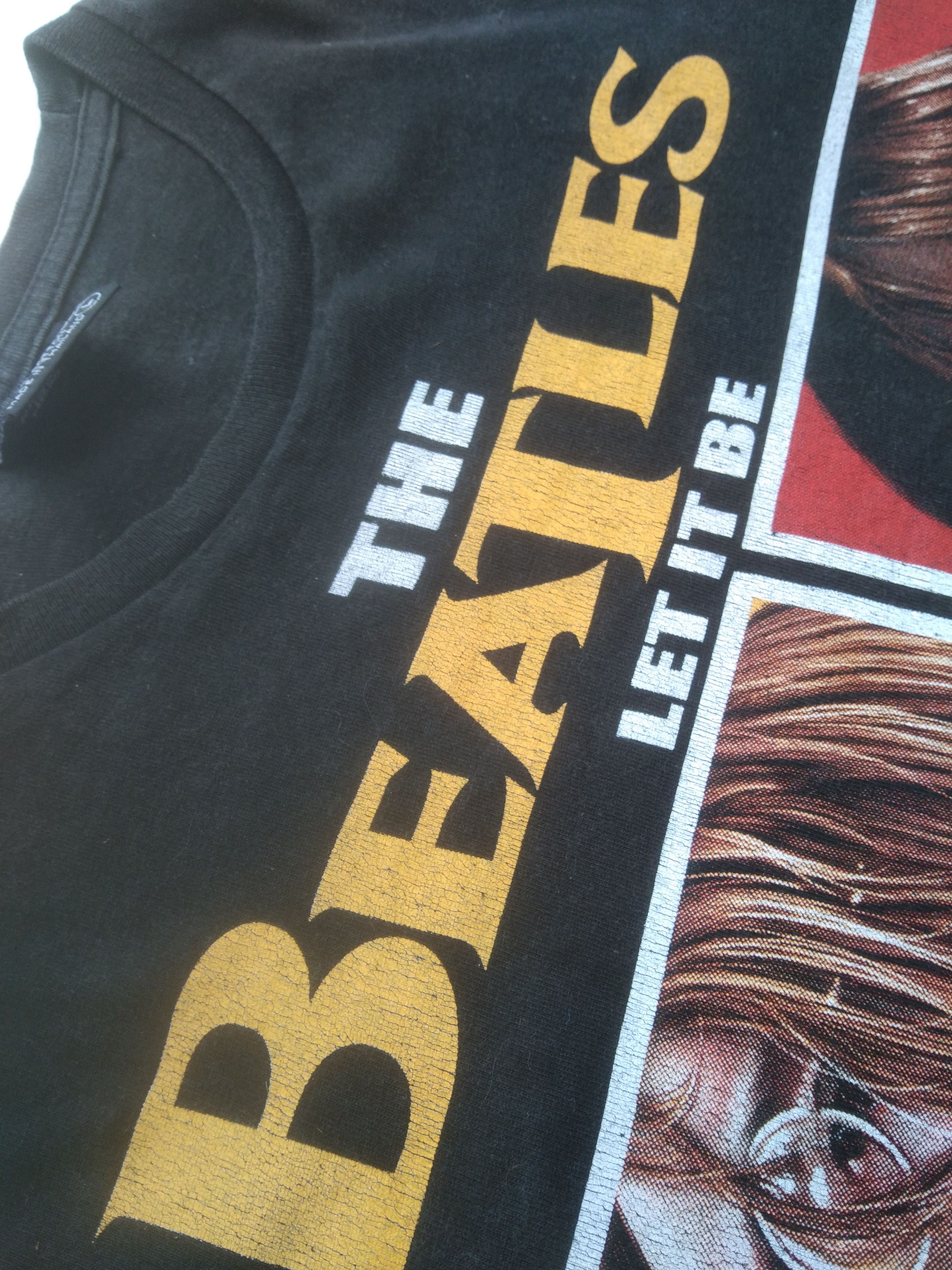 Band Tees THE BEATLES 'LET IT BE' T-SHIRT Size US L / EU 52-54 / 3 - 5 Thumbnail