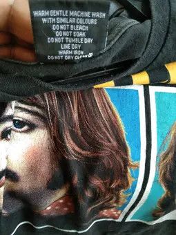 Band Tees THE BEATLES 'LET IT BE' T-SHIRT Size US L / EU 52-54 / 3 - 14 Thumbnail