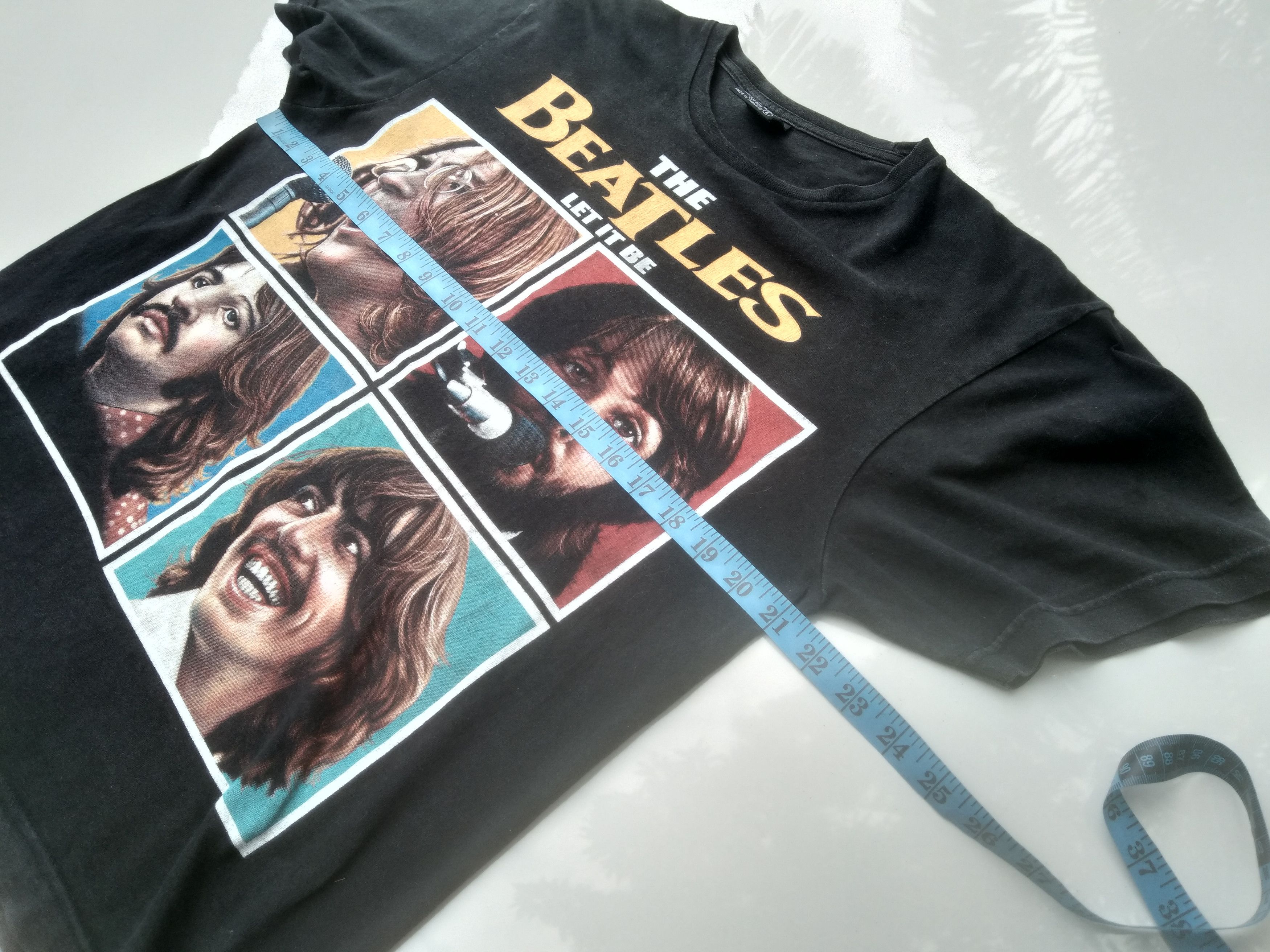 Band Tees THE BEATLES 'LET IT BE' T-SHIRT Size US L / EU 52-54 / 3 - 11 Thumbnail