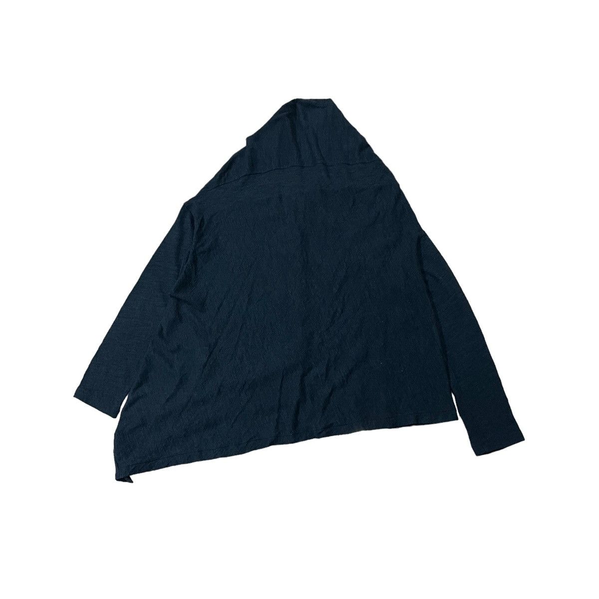 Y's × Yohji Yamamoto Y’s By Yohji Yamamoto Asymmetrical Full Buttons Up Cardigan Size US M / EU 48-50 / 2 - 10 Thumbnail