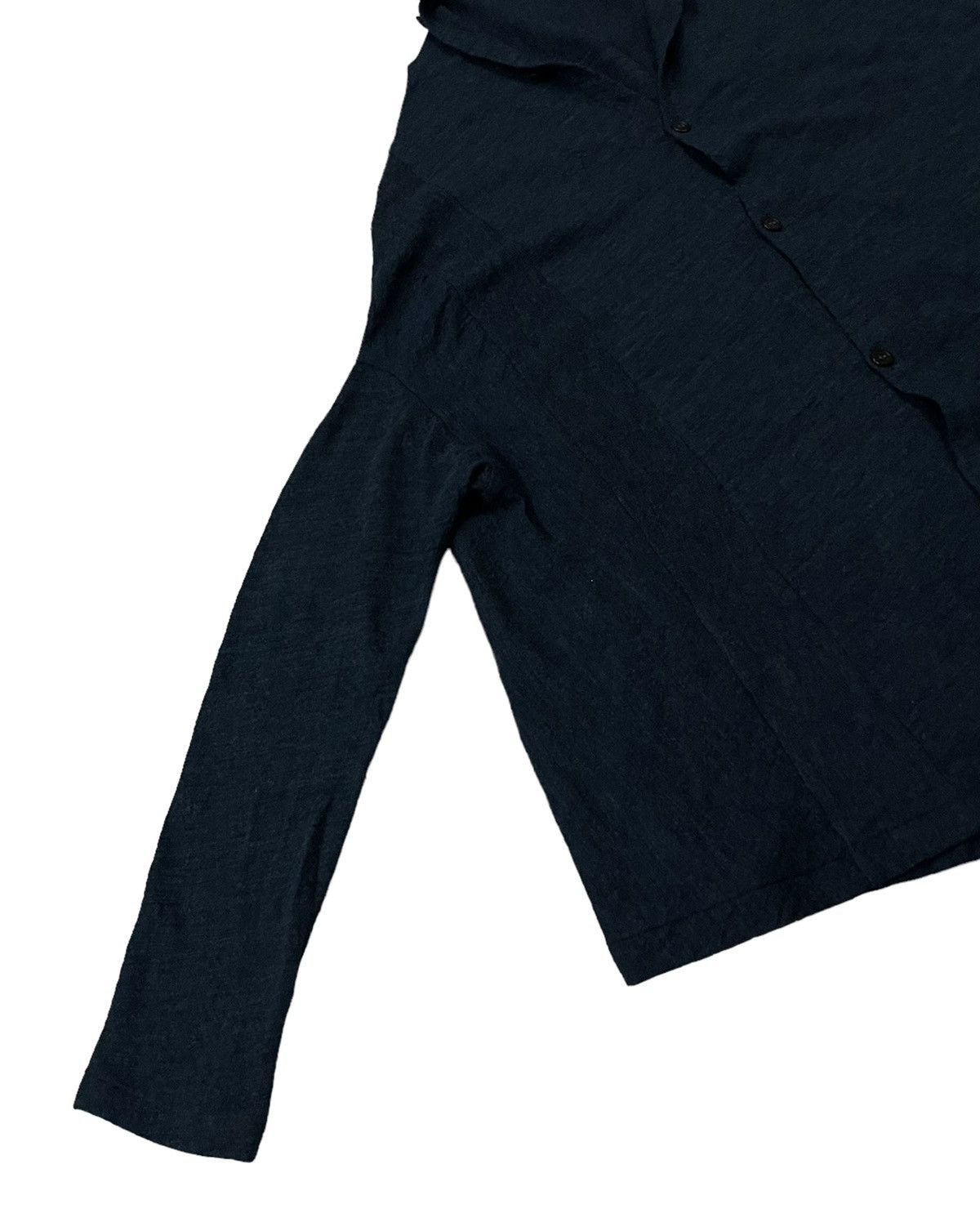 Y's × Yohji Yamamoto Y’s By Yohji Yamamoto Asymmetrical Full Buttons Up Cardigan Size US M / EU 48-50 / 2 - 8 Thumbnail