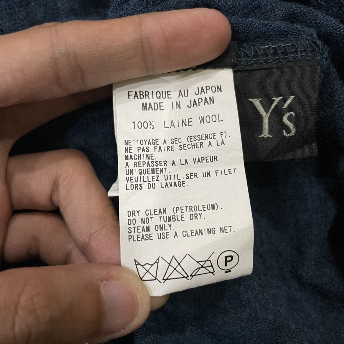 Y's × Yohji Yamamoto Y’s By Yohji Yamamoto Asymmetrical Full Buttons Up Cardigan Size US M / EU 48-50 / 2 - 17 Thumbnail