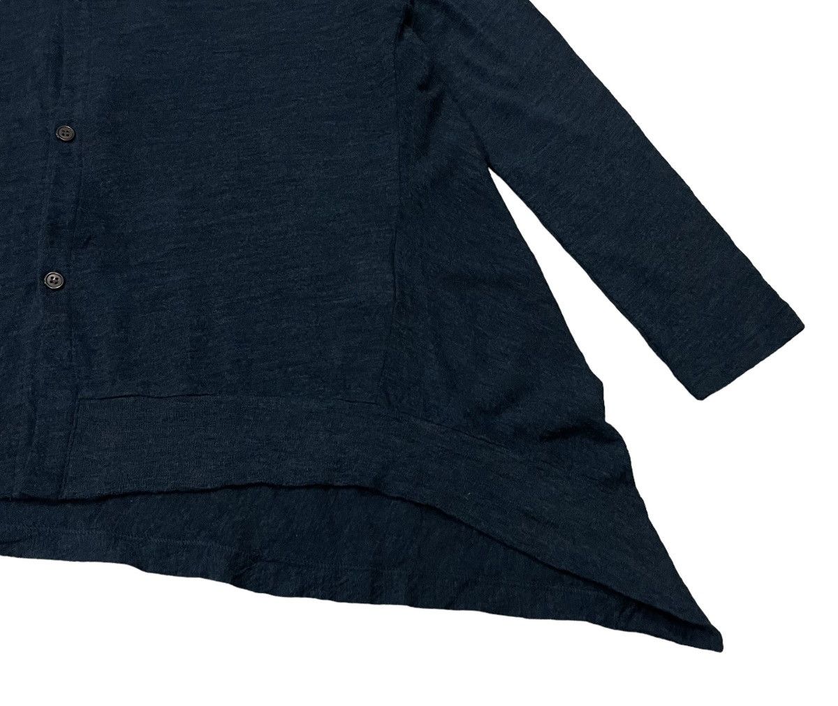 Y's × Yohji Yamamoto Y’s By Yohji Yamamoto Asymmetrical Full Buttons Up Cardigan Size US M / EU 48-50 / 2 - 5 Thumbnail
