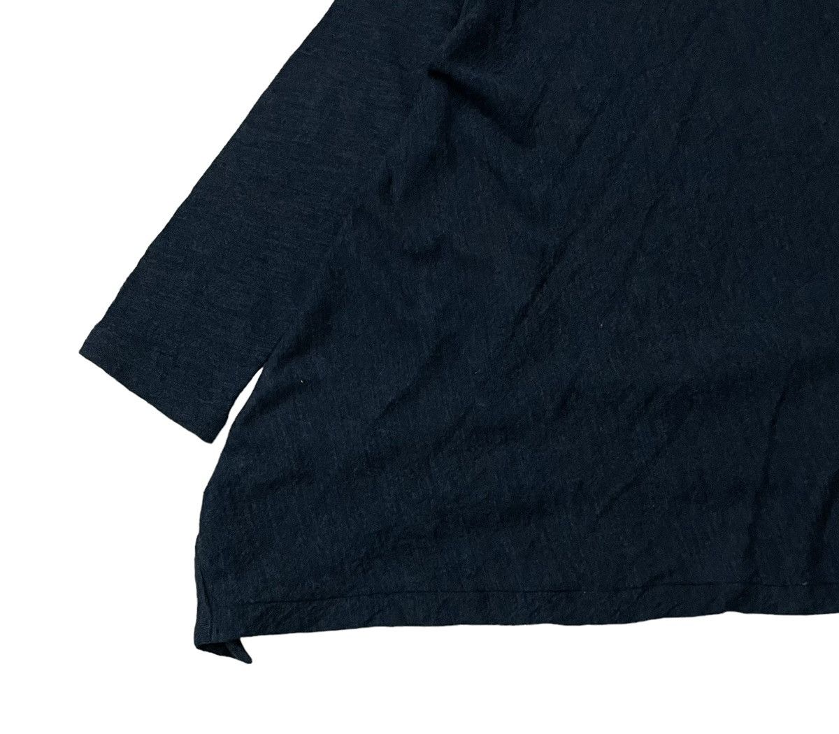 Y's × Yohji Yamamoto Y’s By Yohji Yamamoto Asymmetrical Full Buttons Up Cardigan Size US M / EU 48-50 / 2 - 13 Thumbnail
