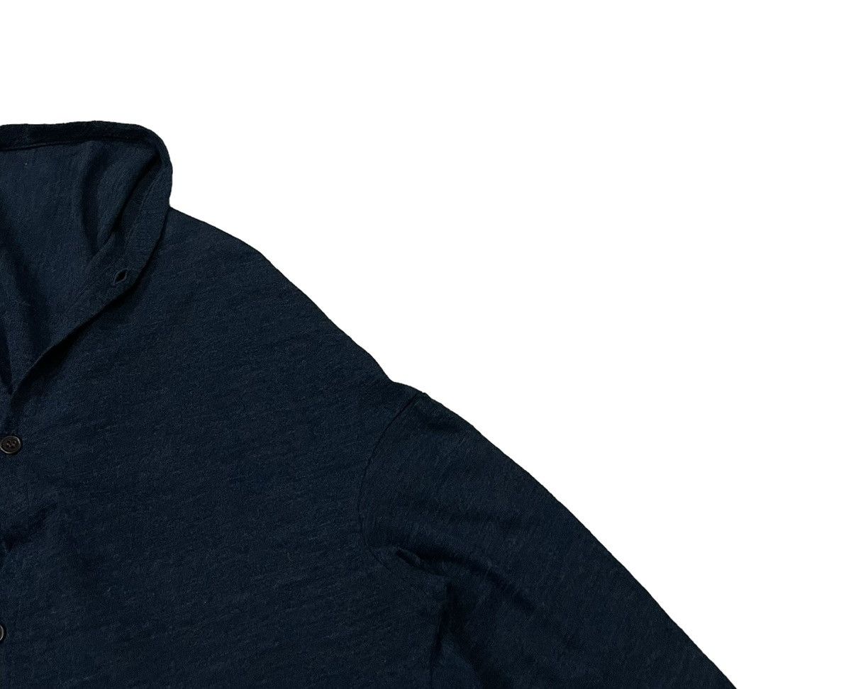 Y's × Yohji Yamamoto Y’s By Yohji Yamamoto Asymmetrical Full Buttons Up Cardigan Size US M / EU 48-50 / 2 - 4 Thumbnail