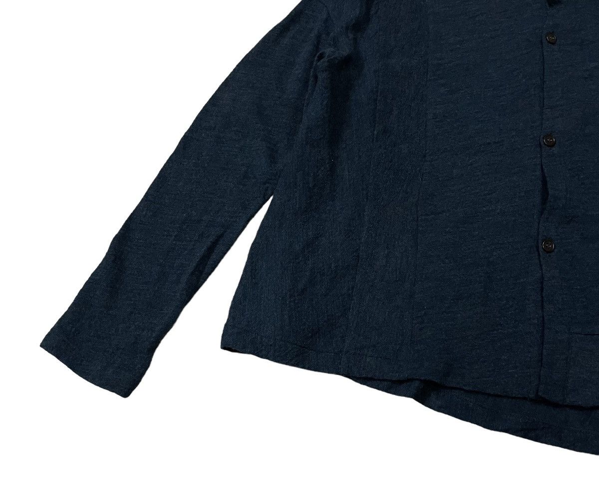 Y's × Yohji Yamamoto Y’s By Yohji Yamamoto Asymmetrical Full Buttons Up Cardigan Size US M / EU 48-50 / 2 - 6 Thumbnail