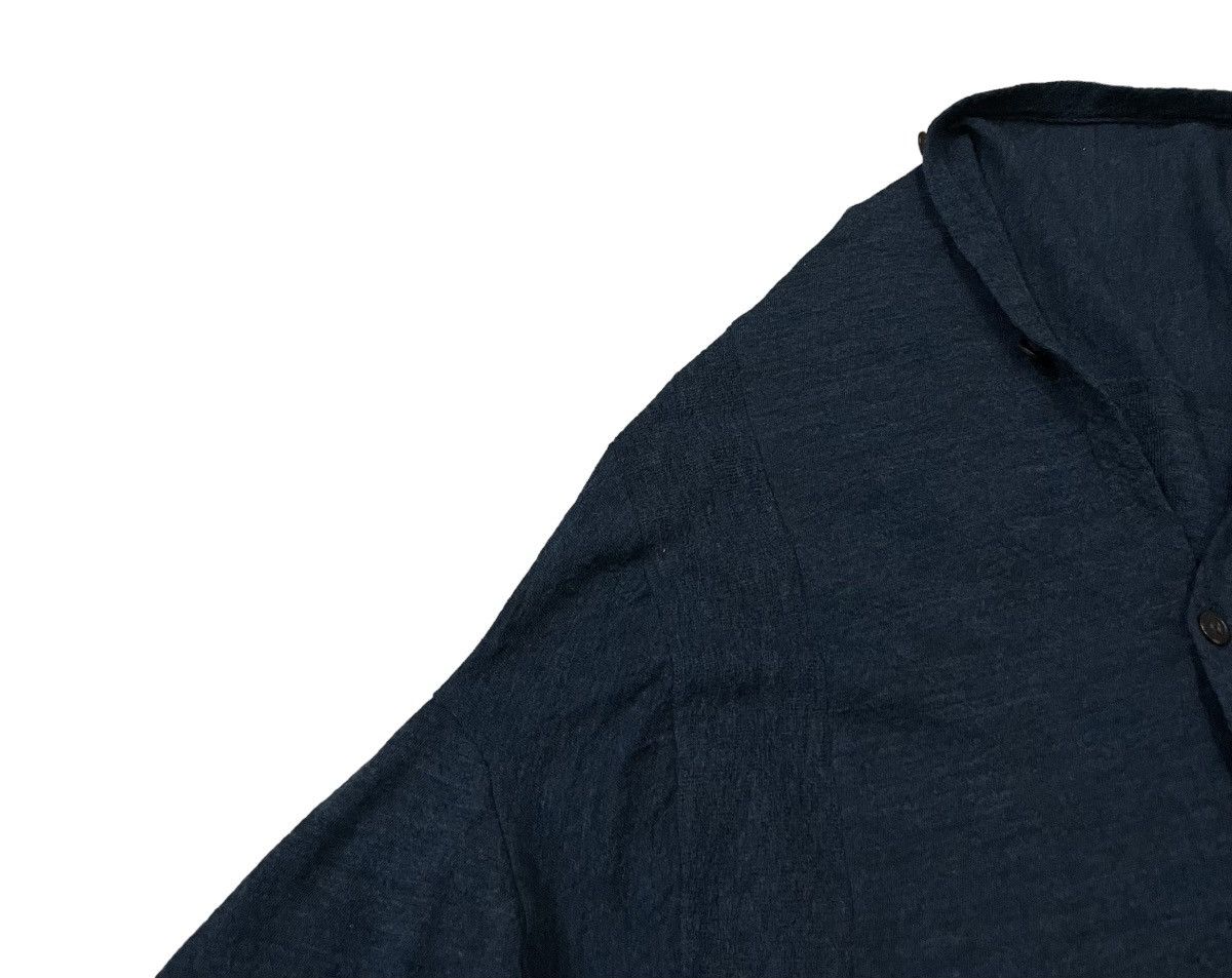 Y's × Yohji Yamamoto Y’s By Yohji Yamamoto Asymmetrical Full Buttons Up Cardigan Size US M / EU 48-50 / 2 - 7 Thumbnail